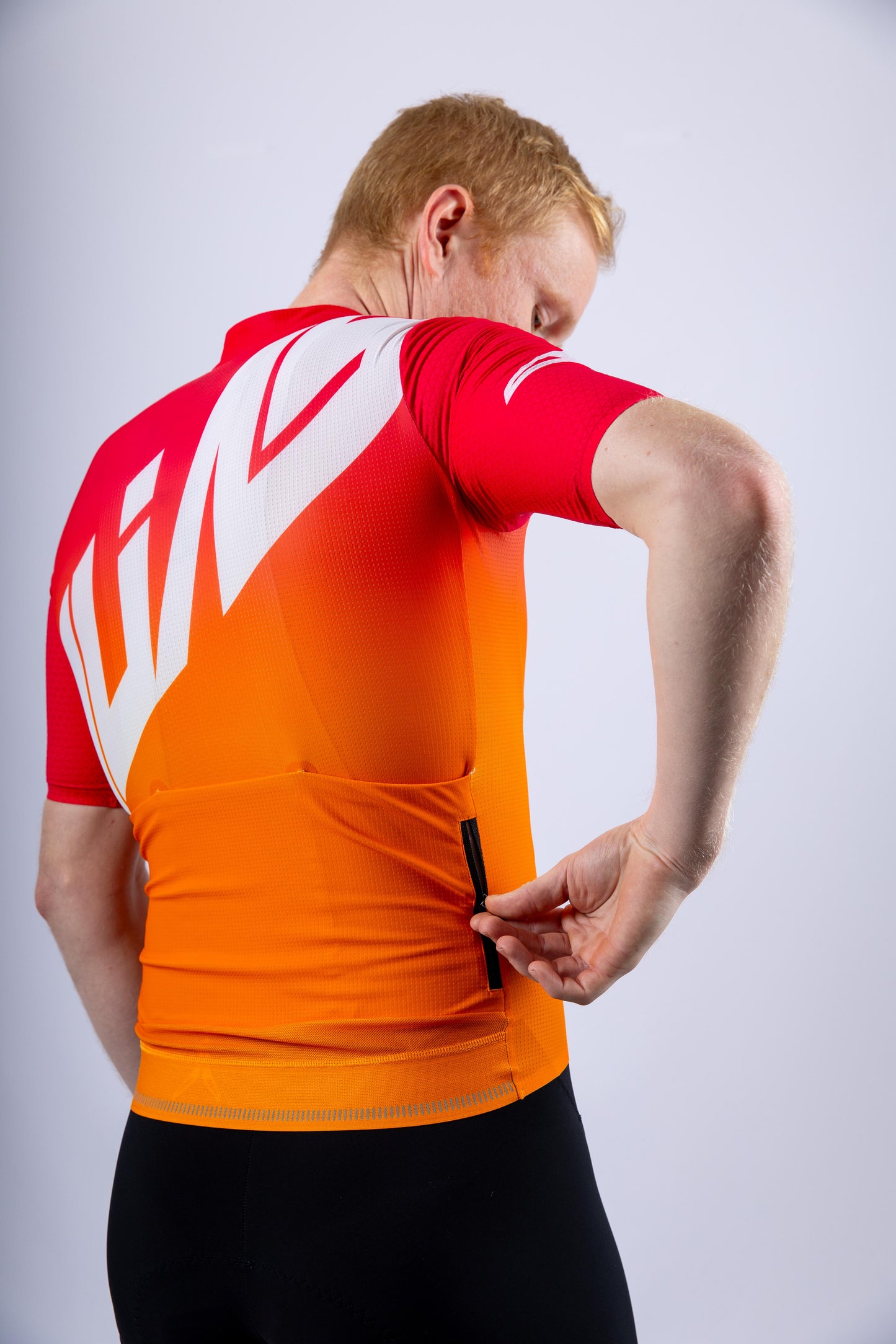 R1 Aero Jersey - FADER Orange