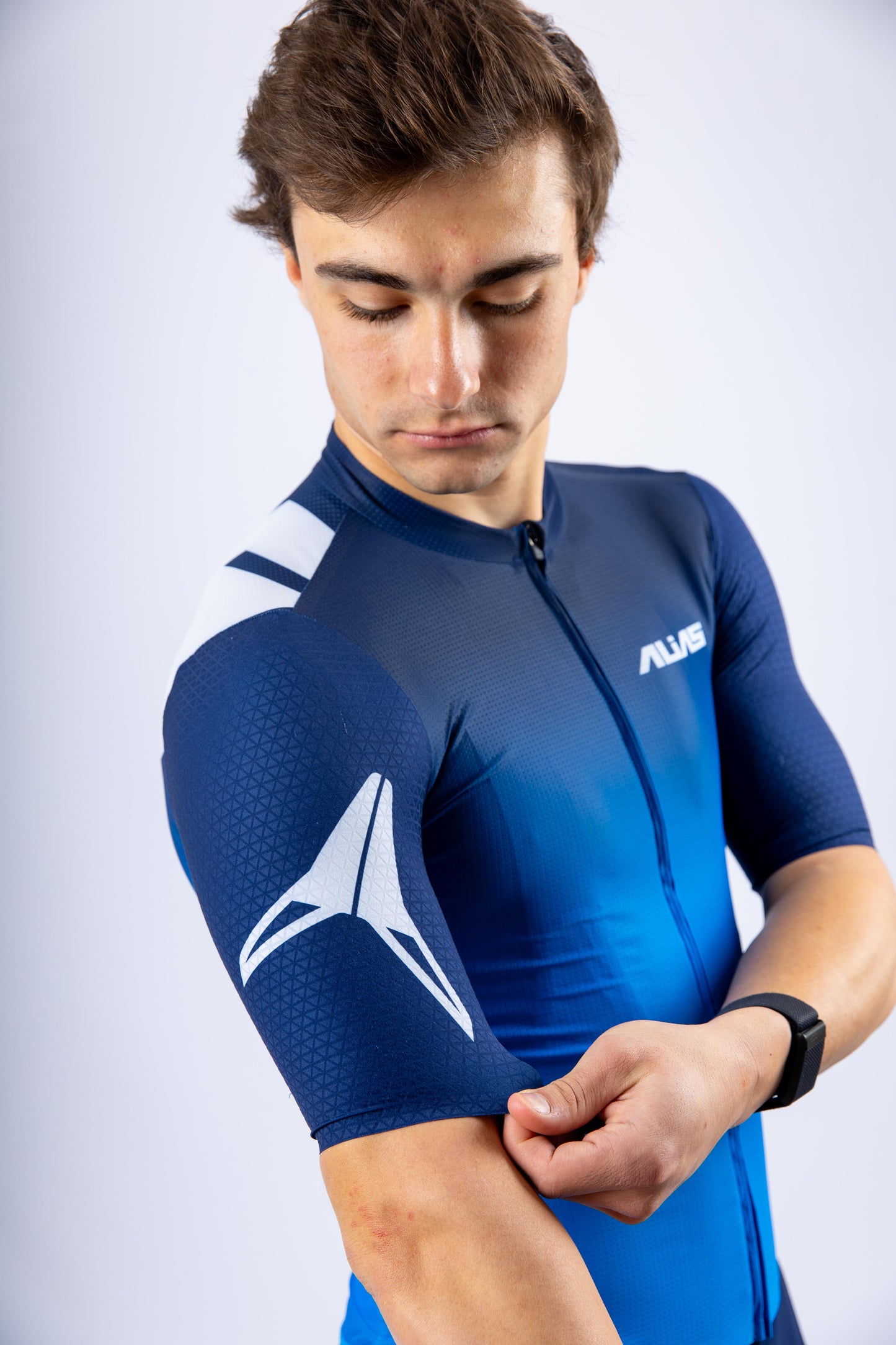 R1 Aero Jersey - FADER Navy