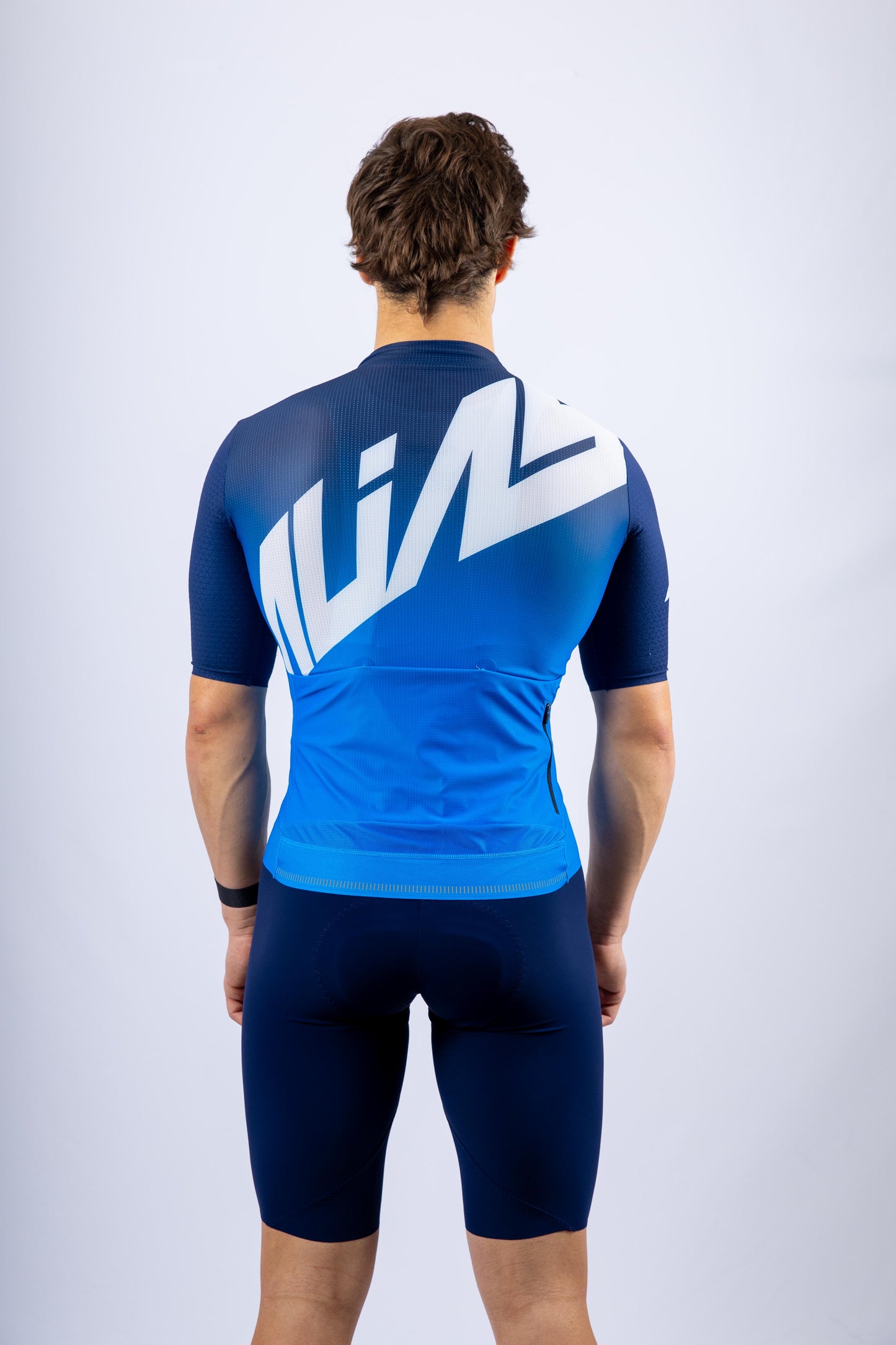 R1 Aero Jersey - FADER Navy