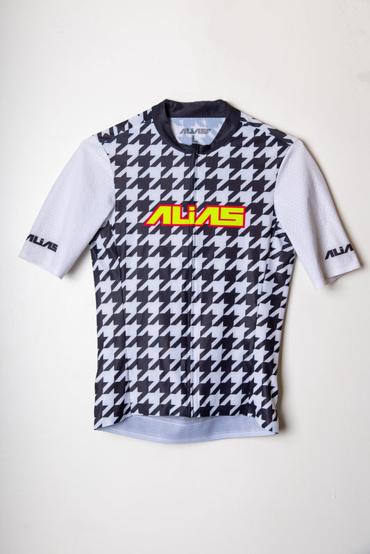 R1 Aero Jersey - Houndstooth