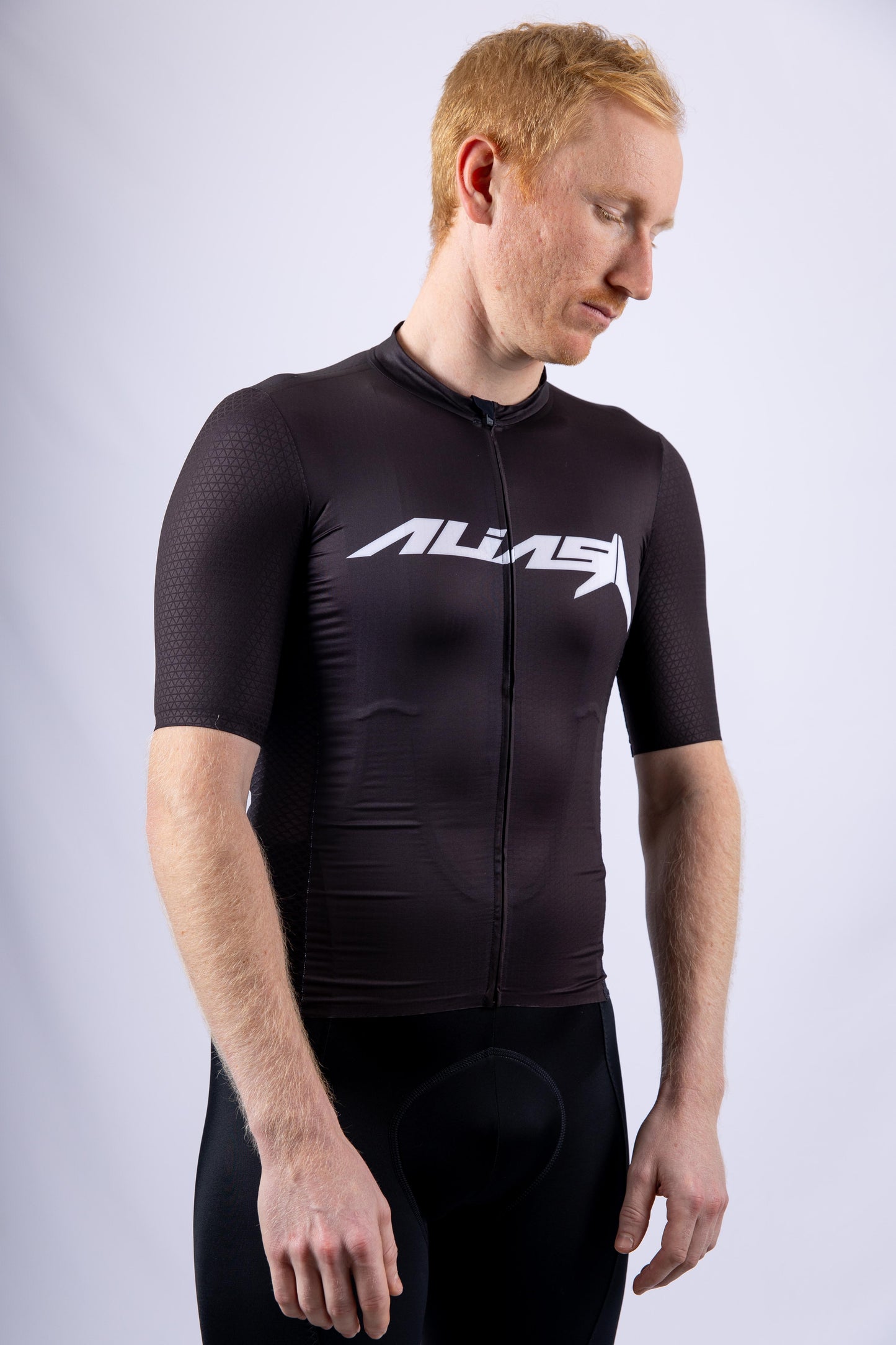 R1 Aero Jersey - BLACK