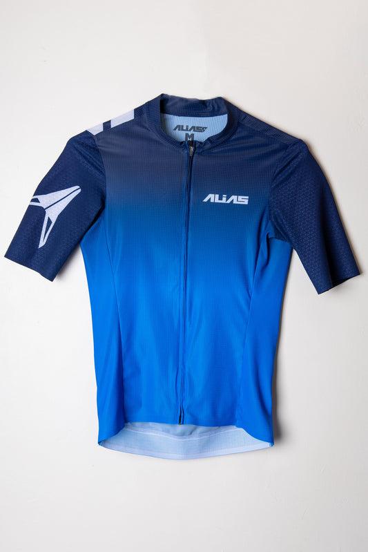 R1 Aero Jersey - FADER Navy