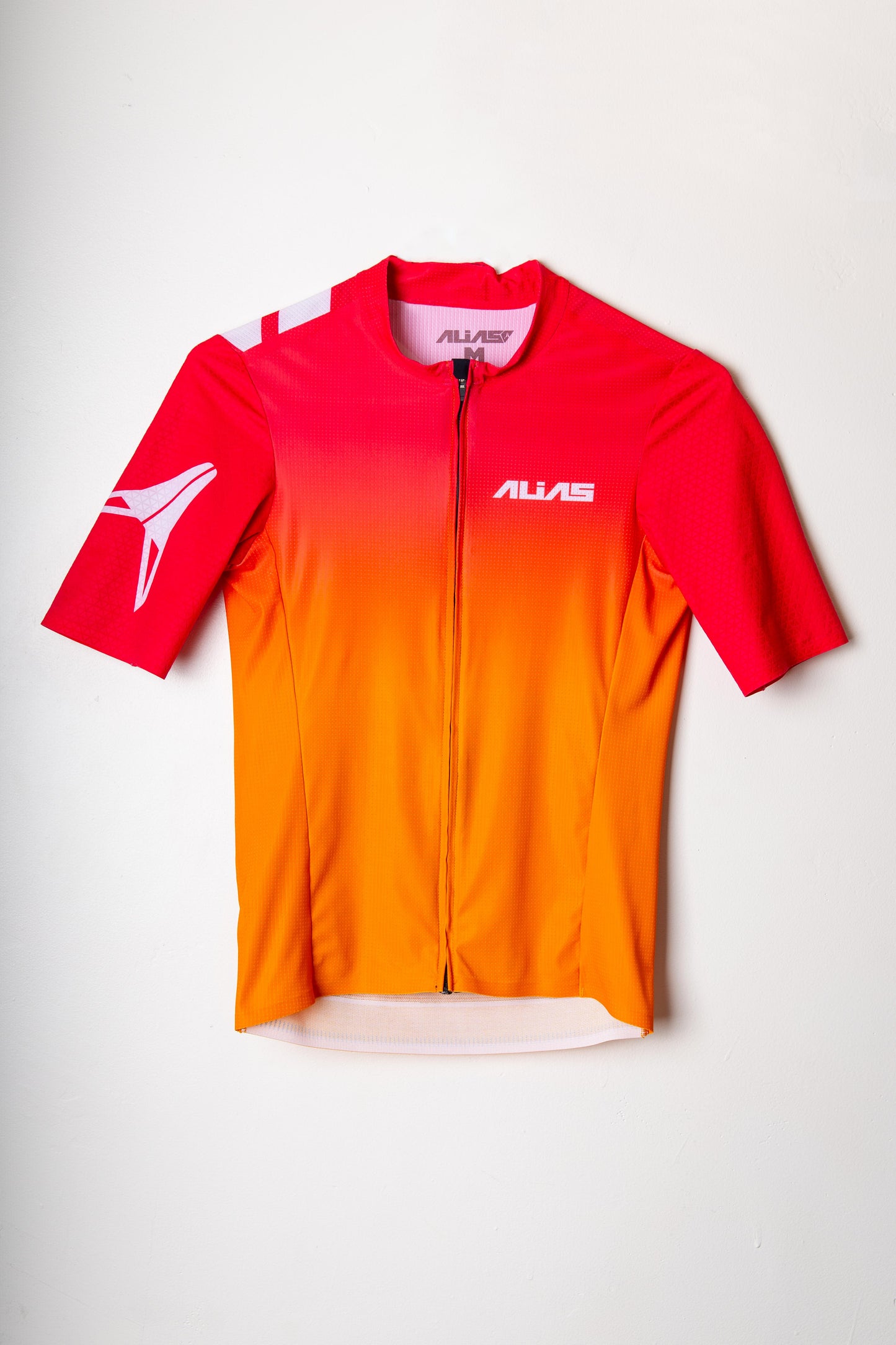 R1 Aero Jersey - FADER Orange