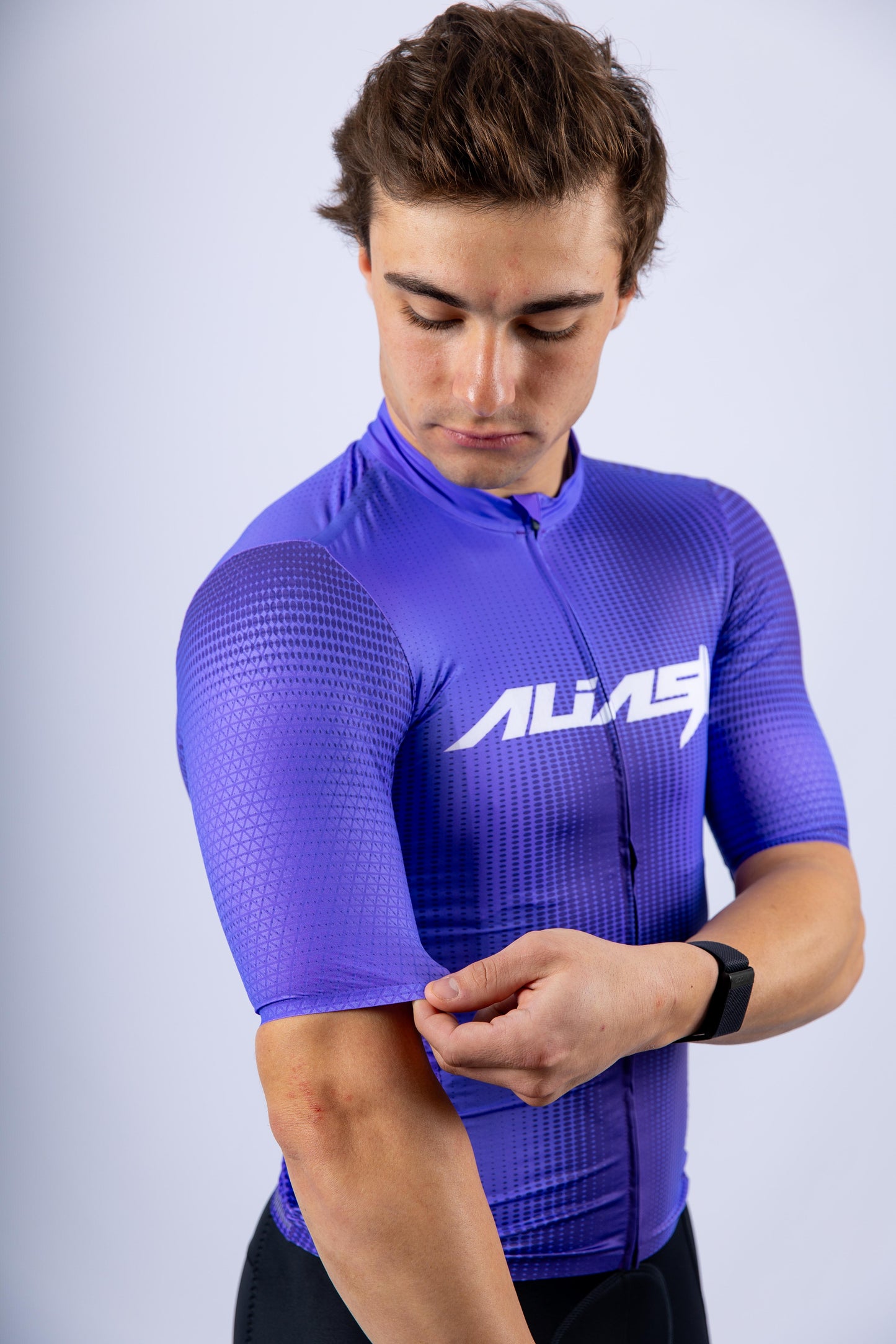 R1 Aero Jersey - PURPLE