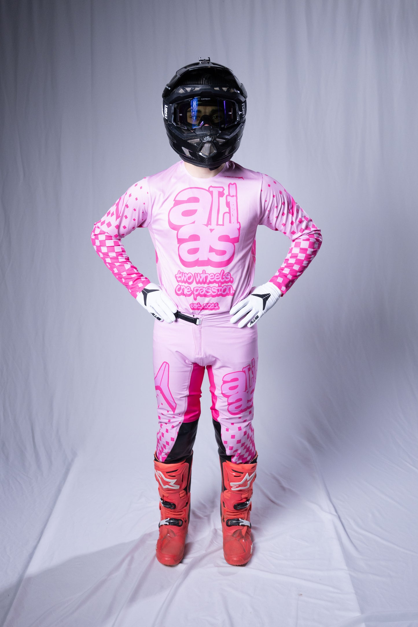 A1 PANT - BUBBLEGUM LE