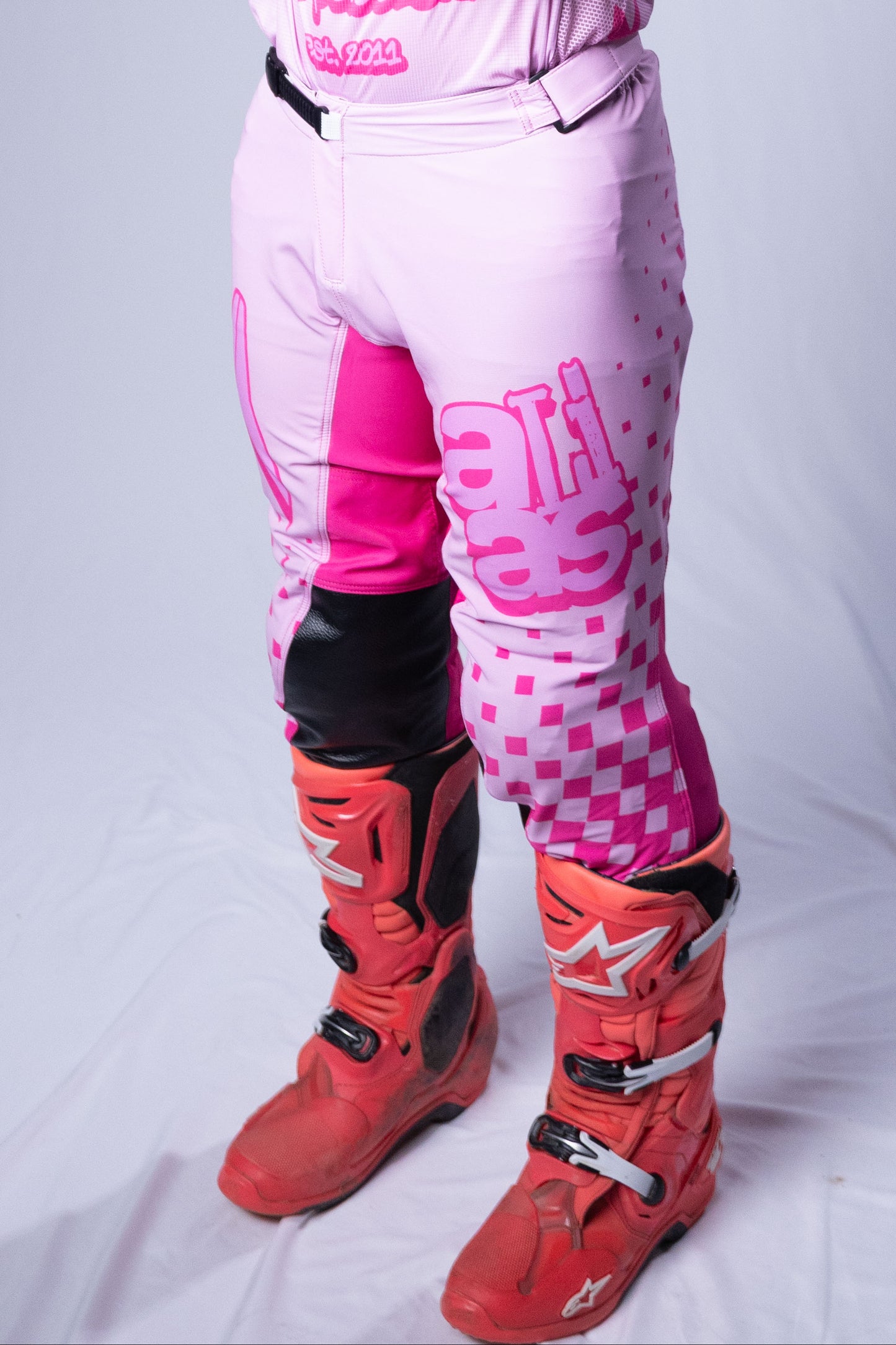 A1 PANT - BUBBLEGUM LE