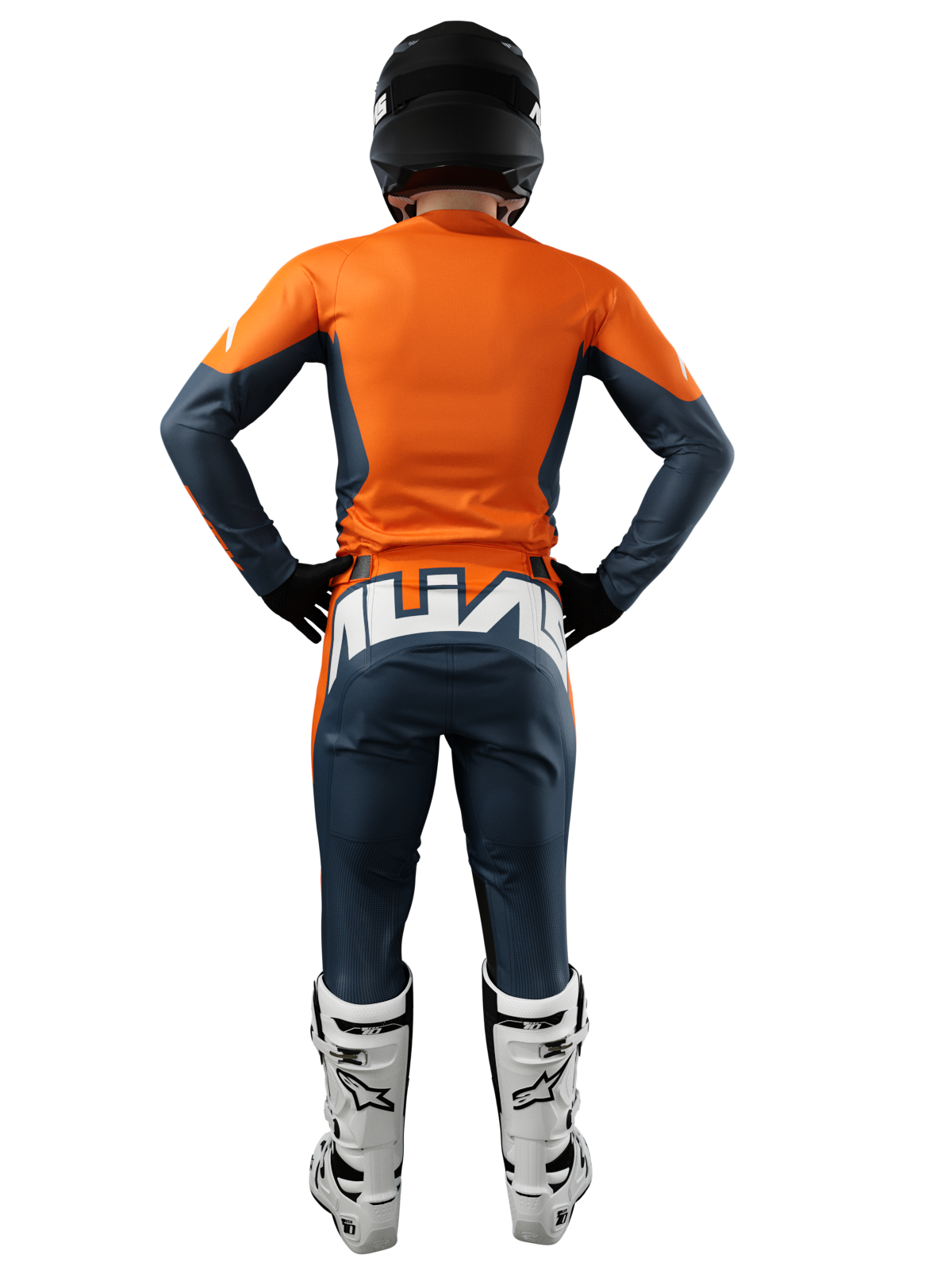 A1 JERSEY - ORANGE