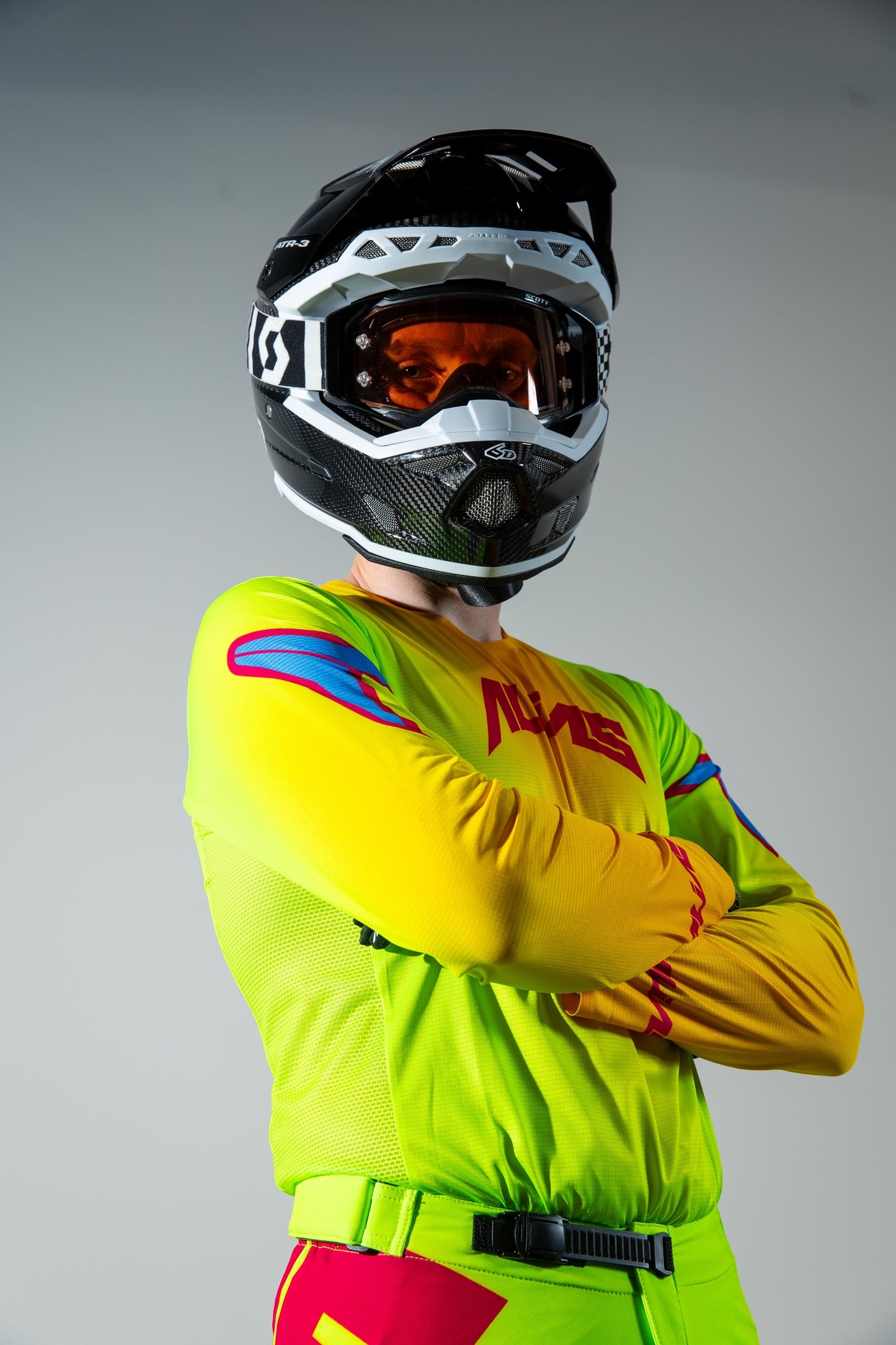 A1 JERSEY - GRADIENT YELLOW