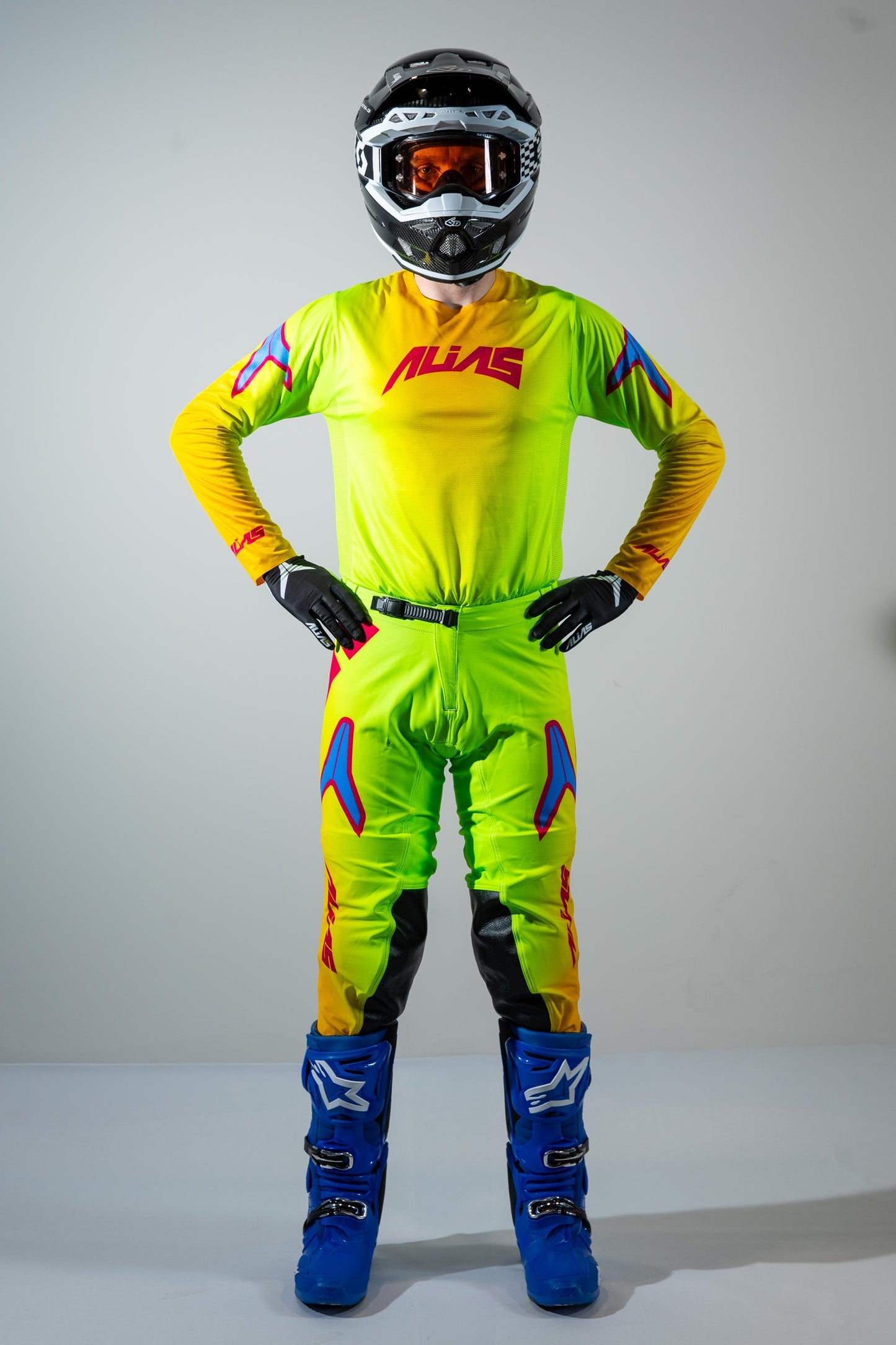 A1 JERSEY - GRADIENT YELLOW