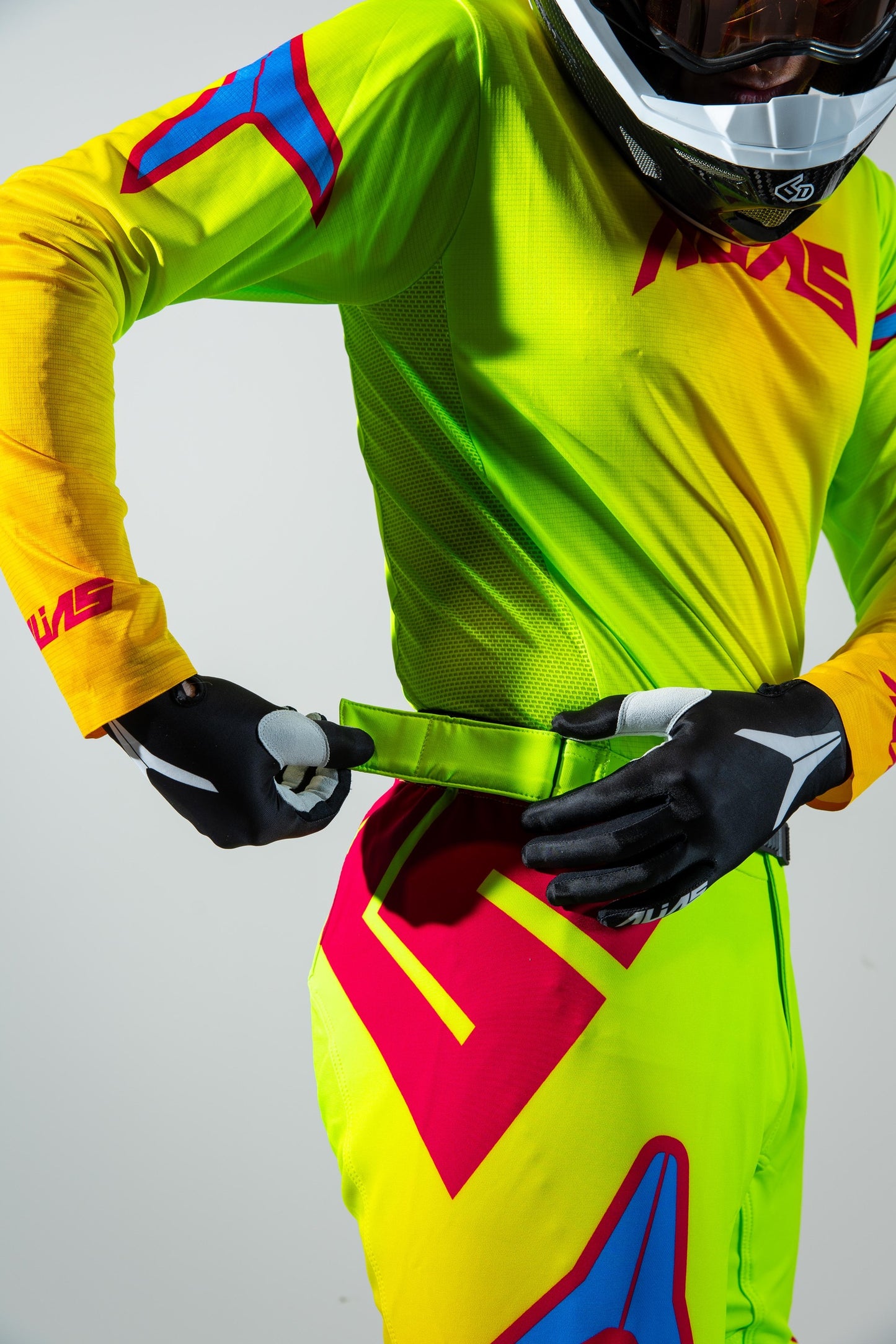 A1 PANT - GRADIENT YELLOW