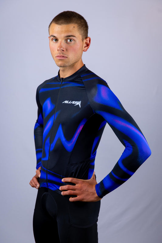 R1 LS Jersey - BLACK