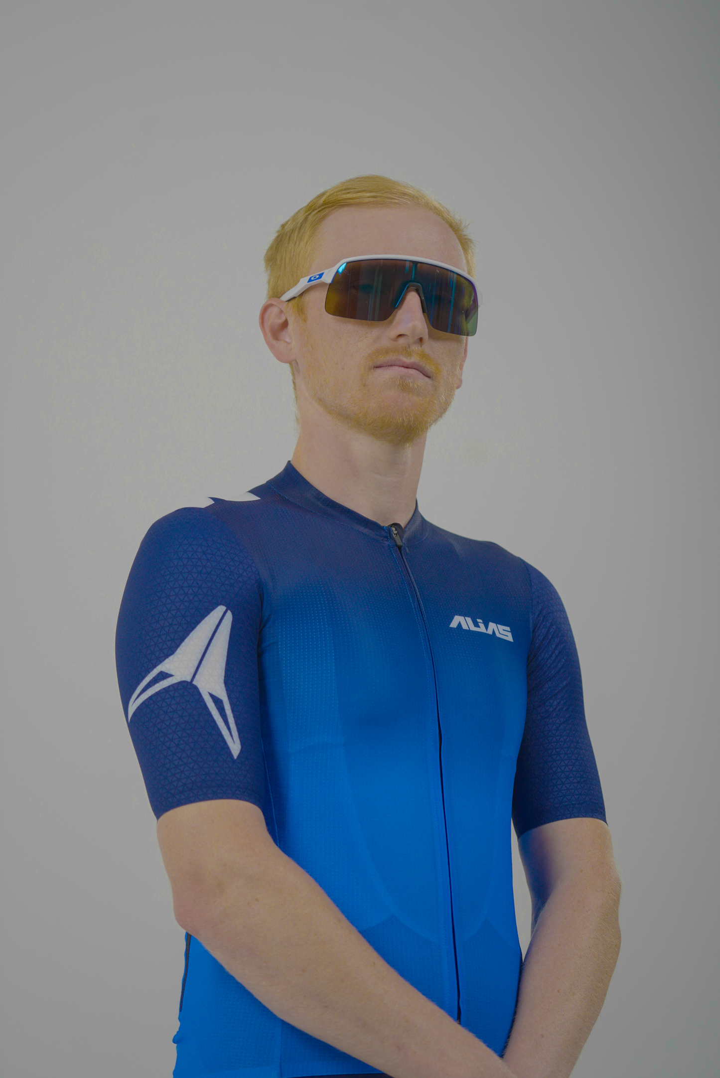 R1 Aero Jersey - FADER Navy