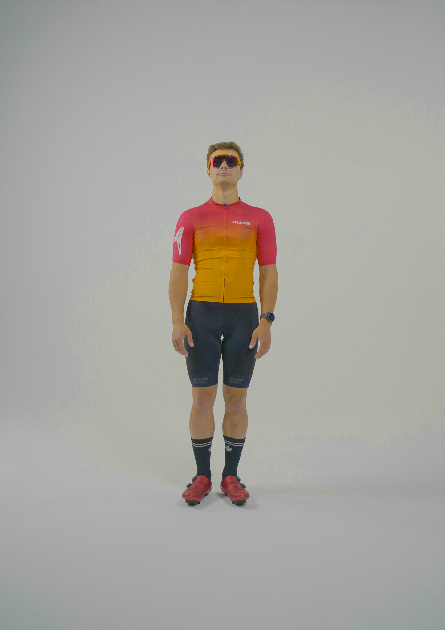 R1 Aero Jersey - FADER Orange