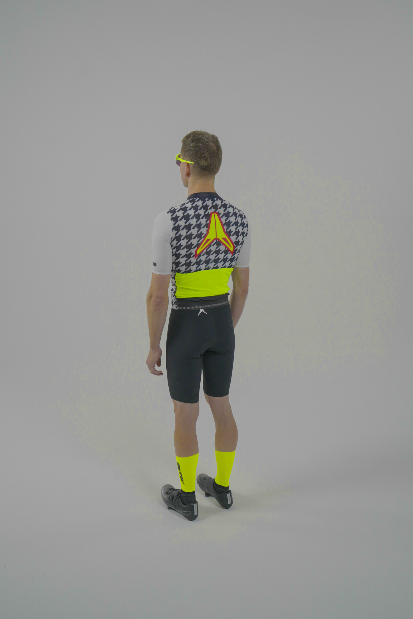 R1 Aero Jersey - Houndstooth