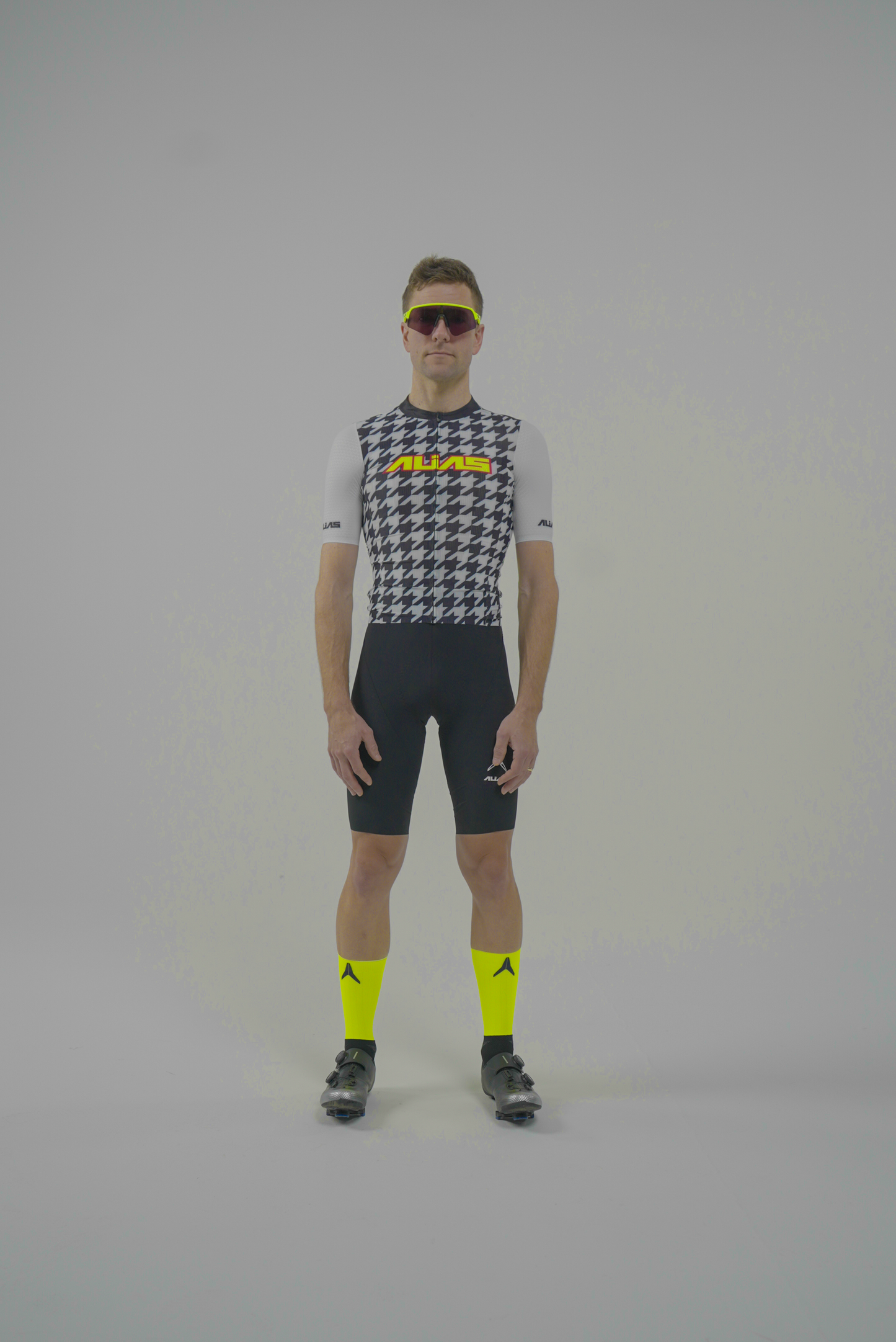 R1 Aero Jersey - Houndstooth