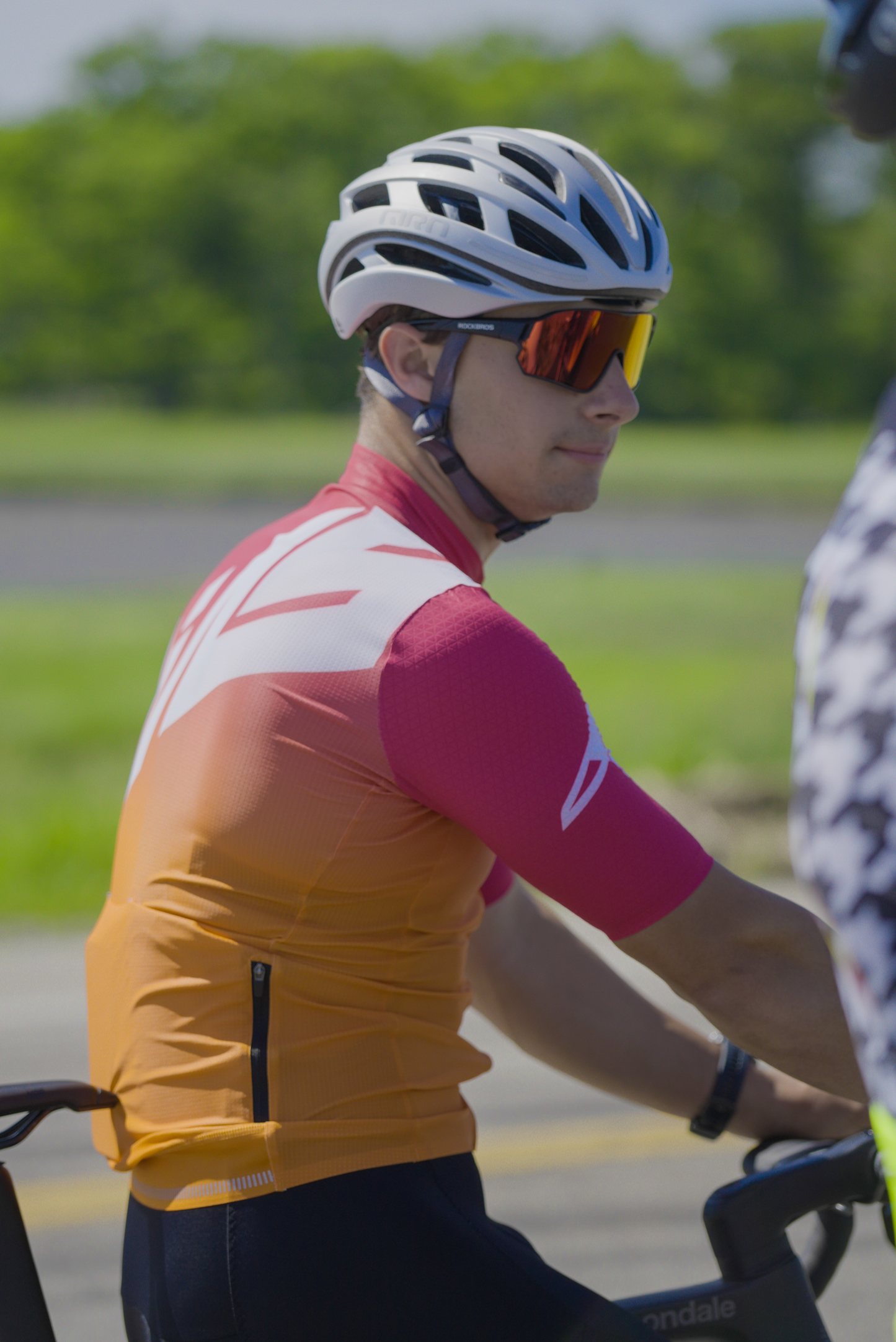 R1 Aero Jersey - FADER Orange