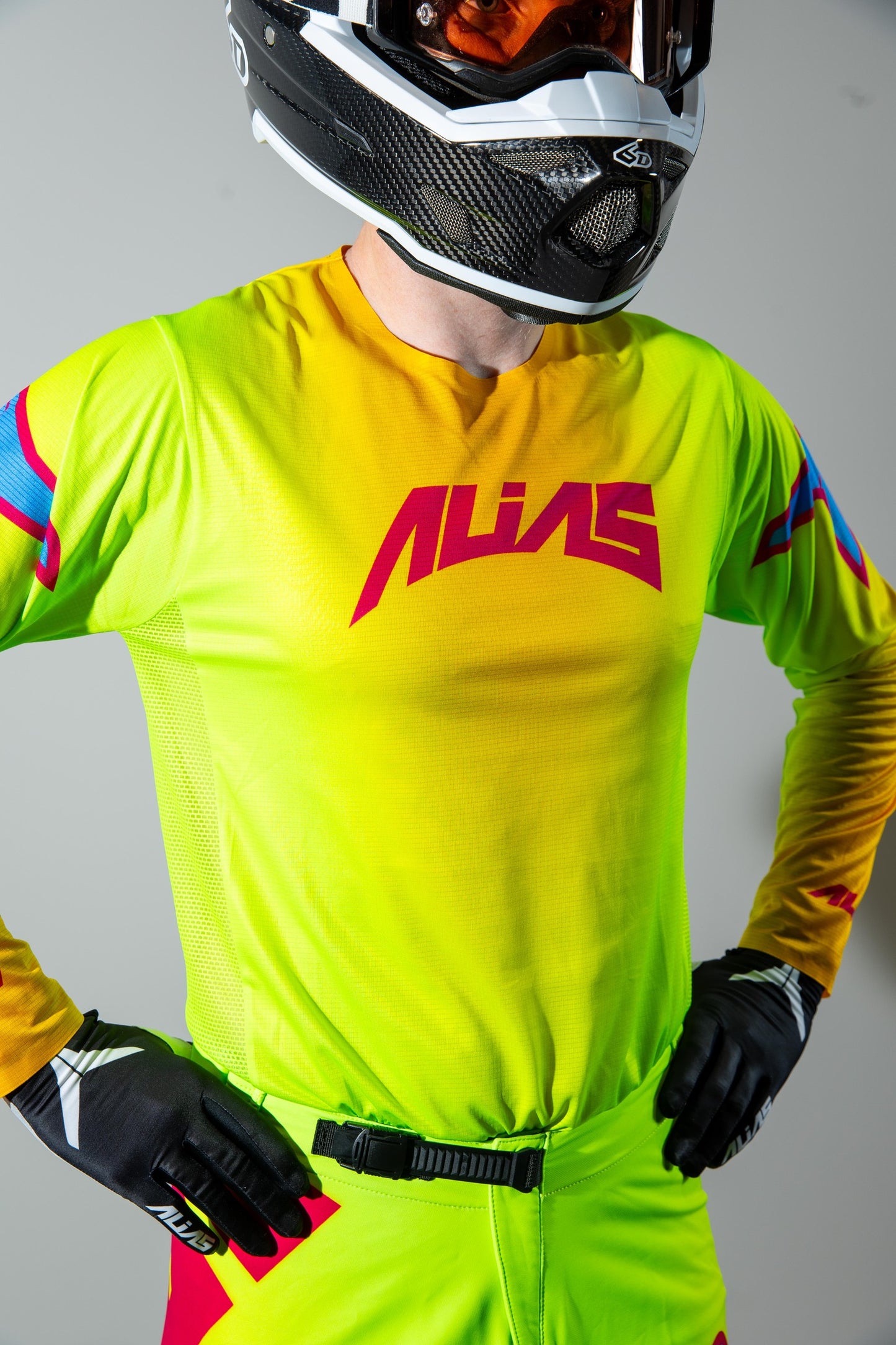 A1 JERSEY - GRADIENT YELLOW