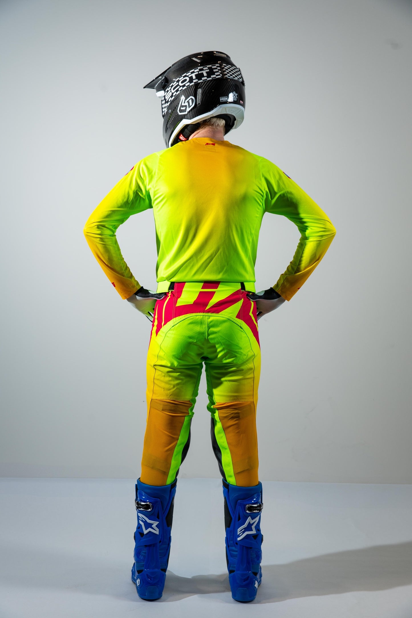 A1 PANT - GRADIENT YELLOW