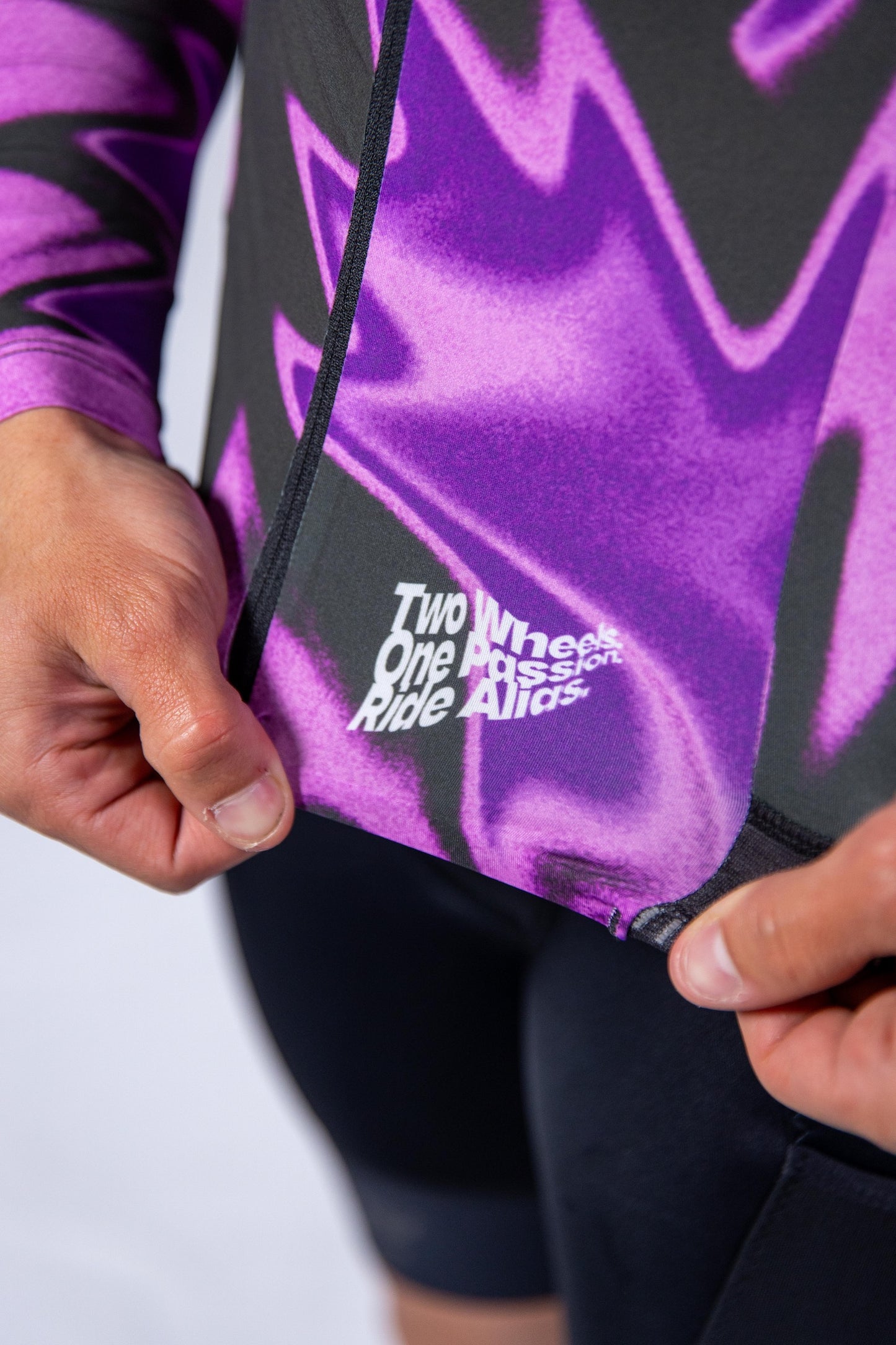 R1 LS Jersey - PURPLE