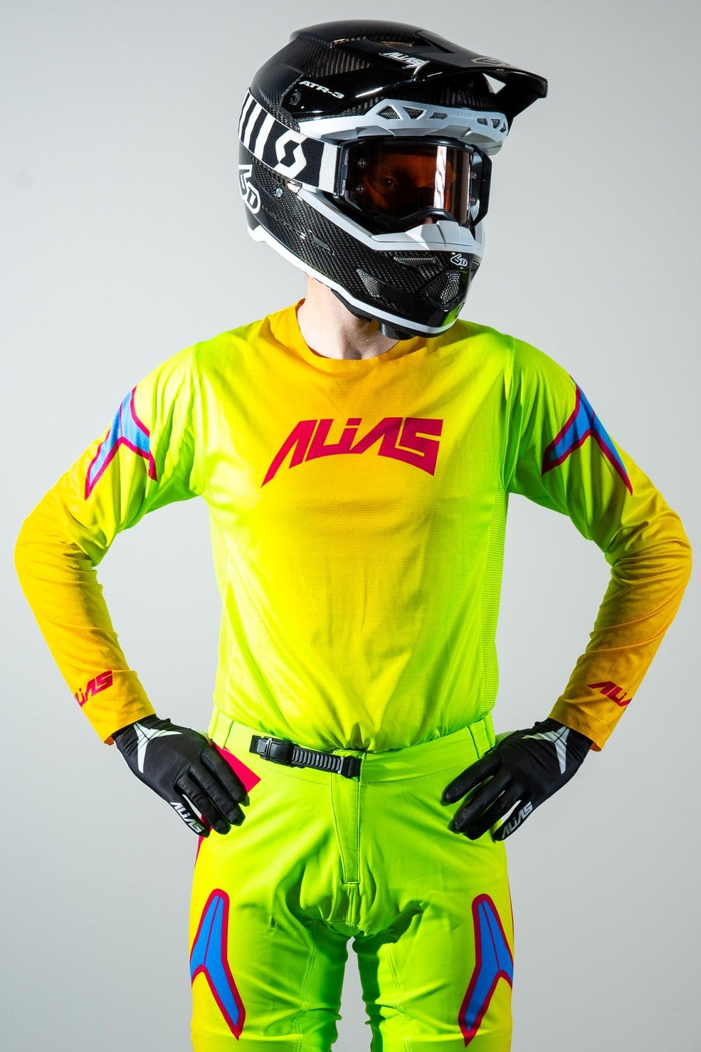 A1 JERSEY - GRADIENT YELLOW