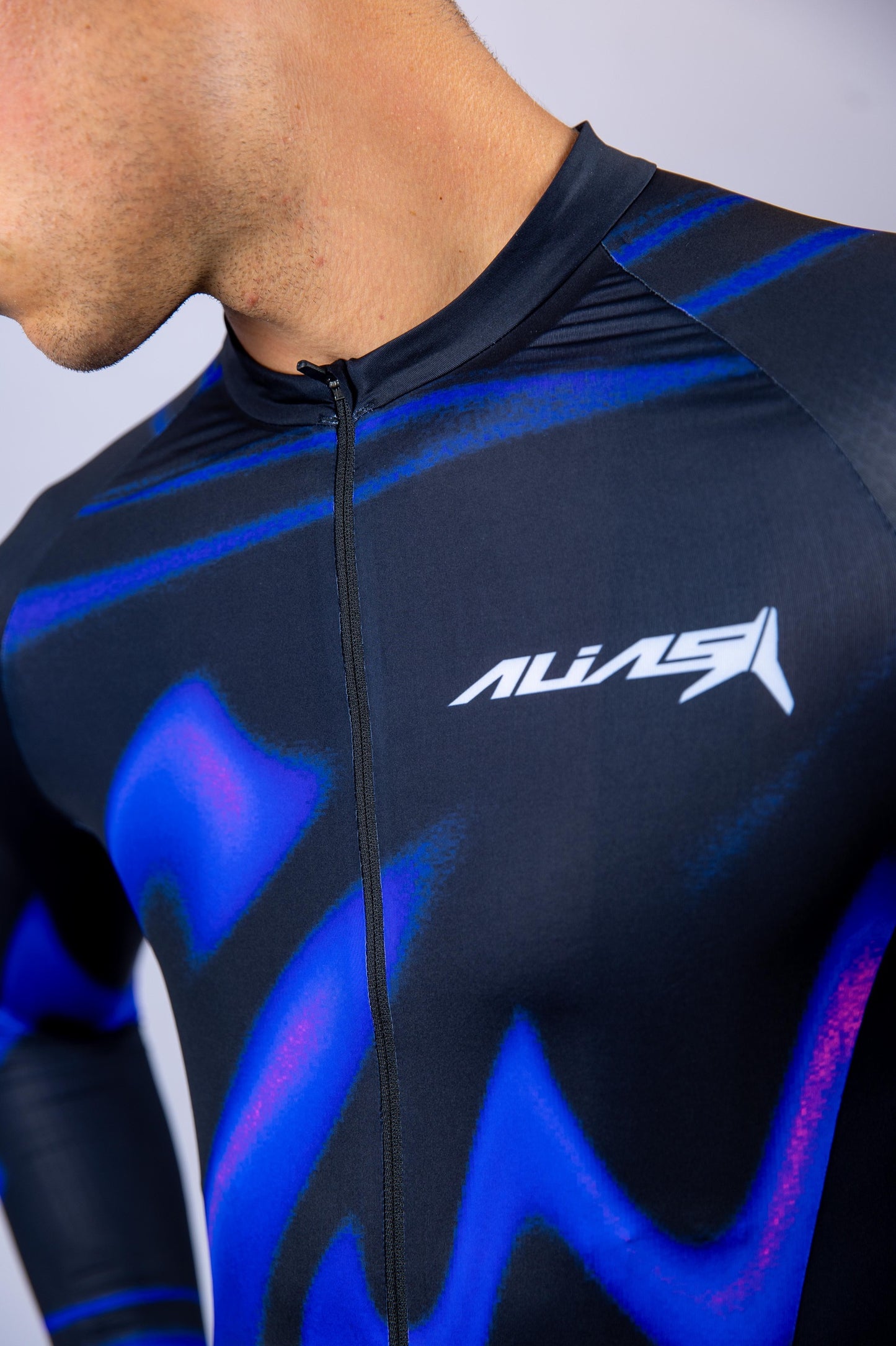 R1 LS Jersey - BLACK