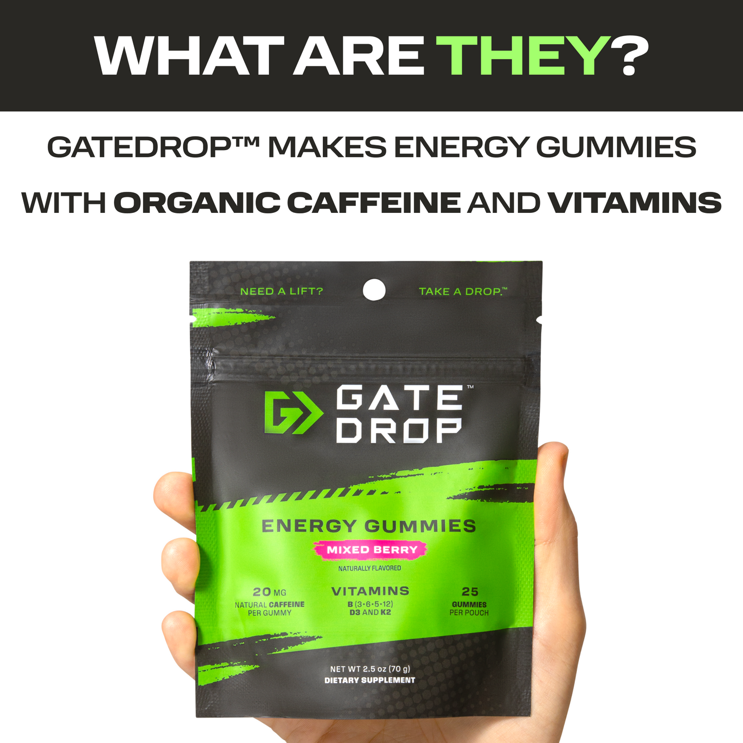 Energy Gummies