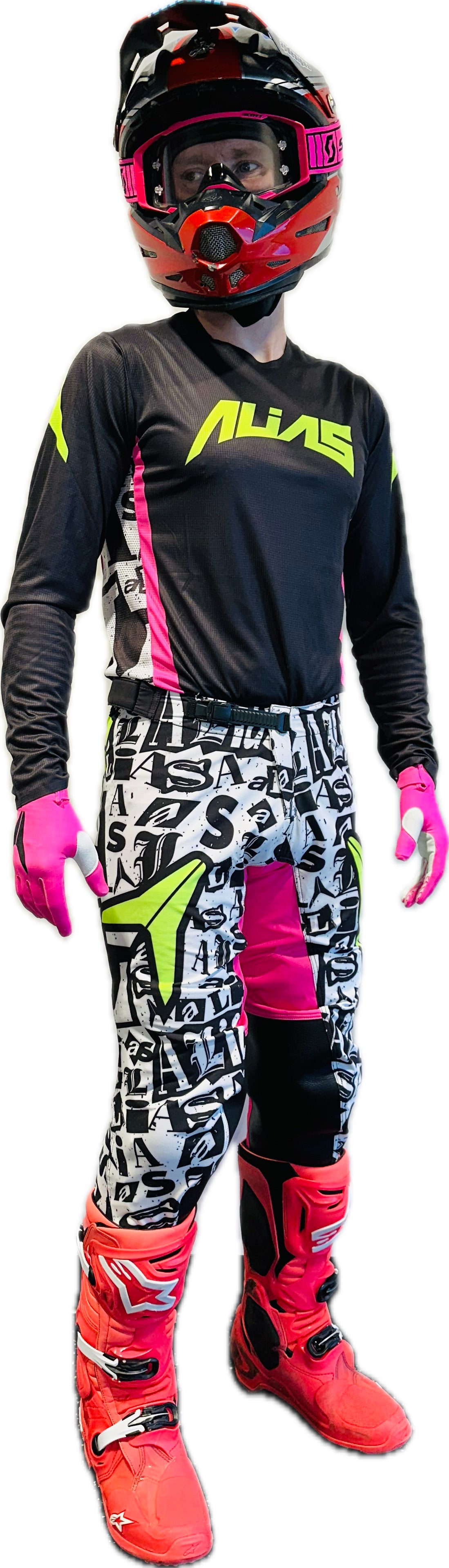 A1 JERSEY - TYPEWRITER LE