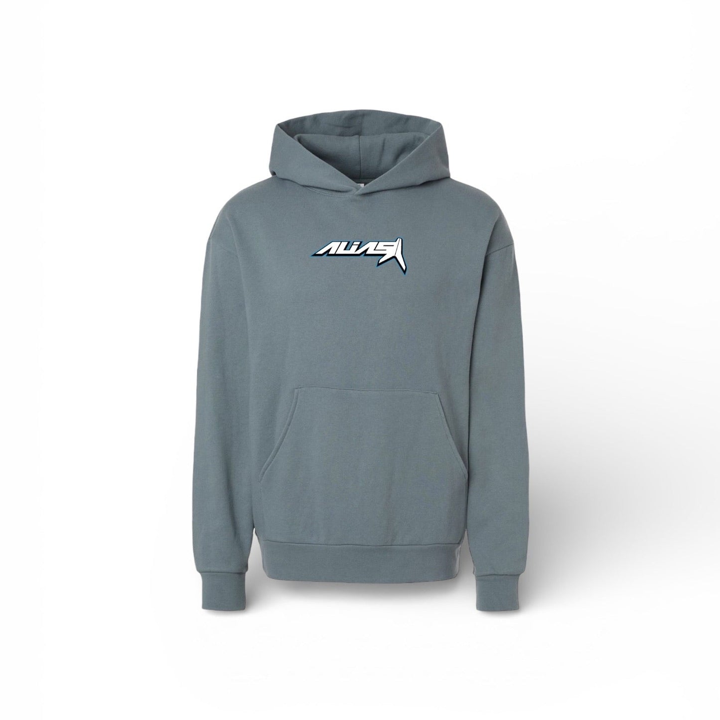 Hoodie - LIGHTNING SLATE BLUE