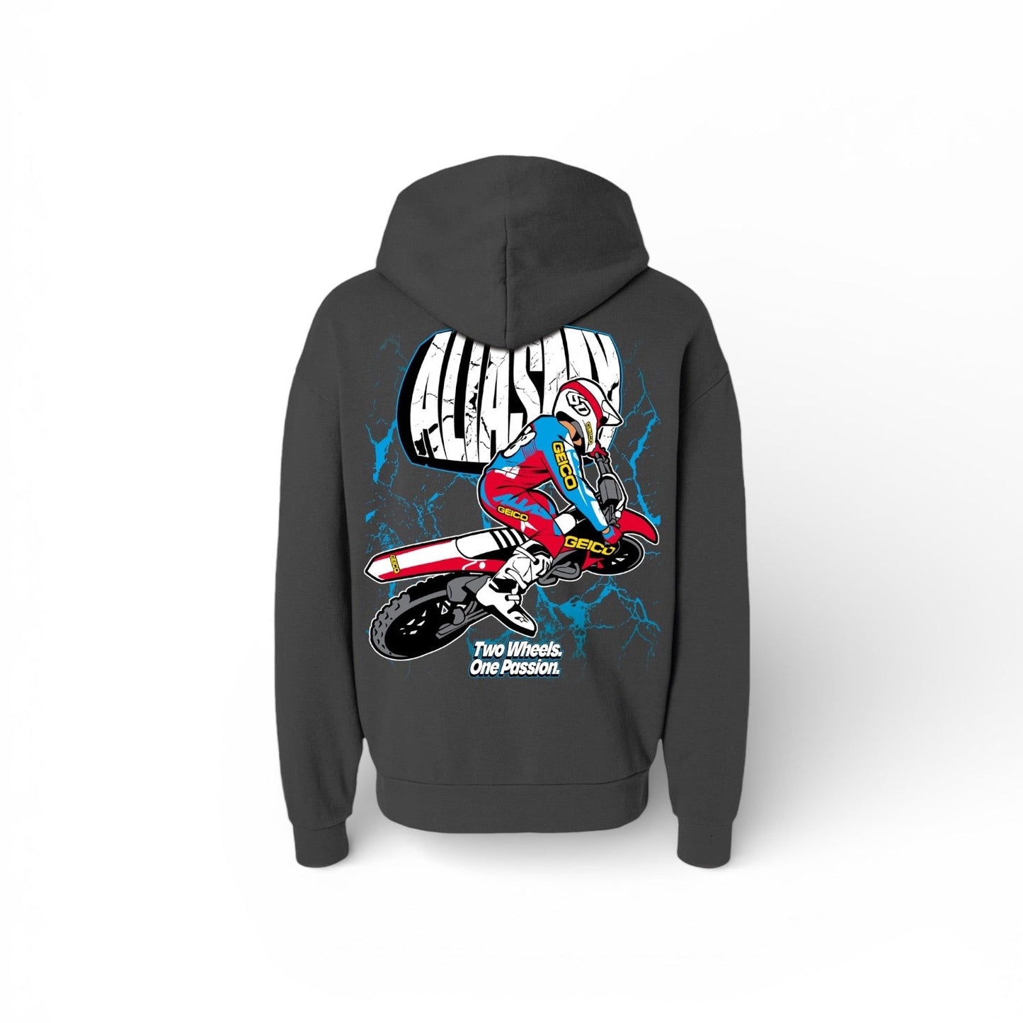 Hoodie - LIGHTNING BLACK