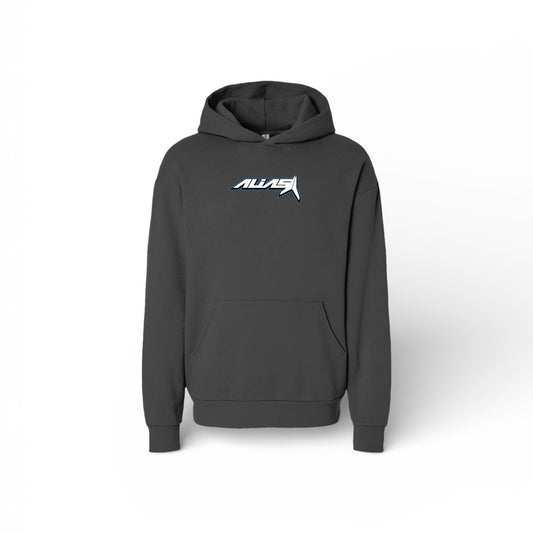 Hoodie - LIGHTNING BLACK