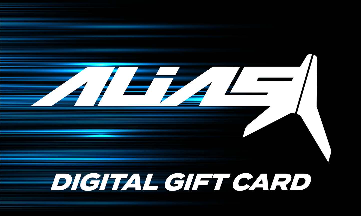 ALiAS Digital Gift Card