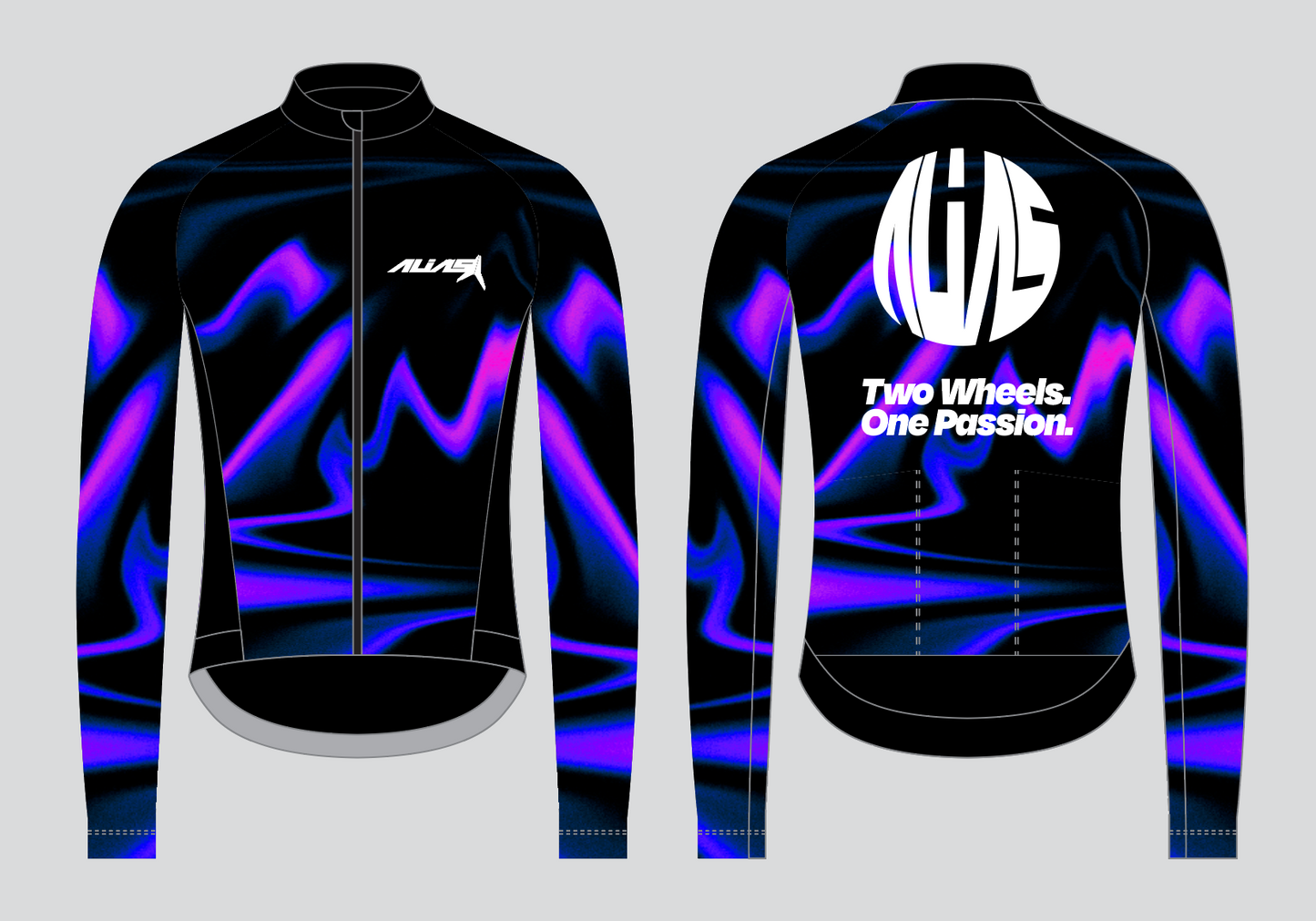 R1 LS Jersey - BLACK