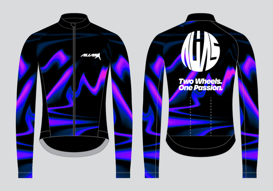 R1 LS Jersey - BLACK