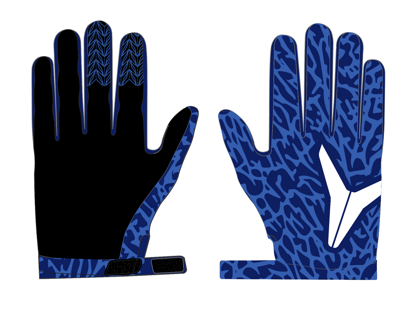 AKA Gloves - ELEPHANT PRINT