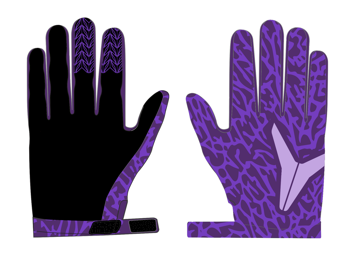 AKA Gloves - ELEPHANT PRINT