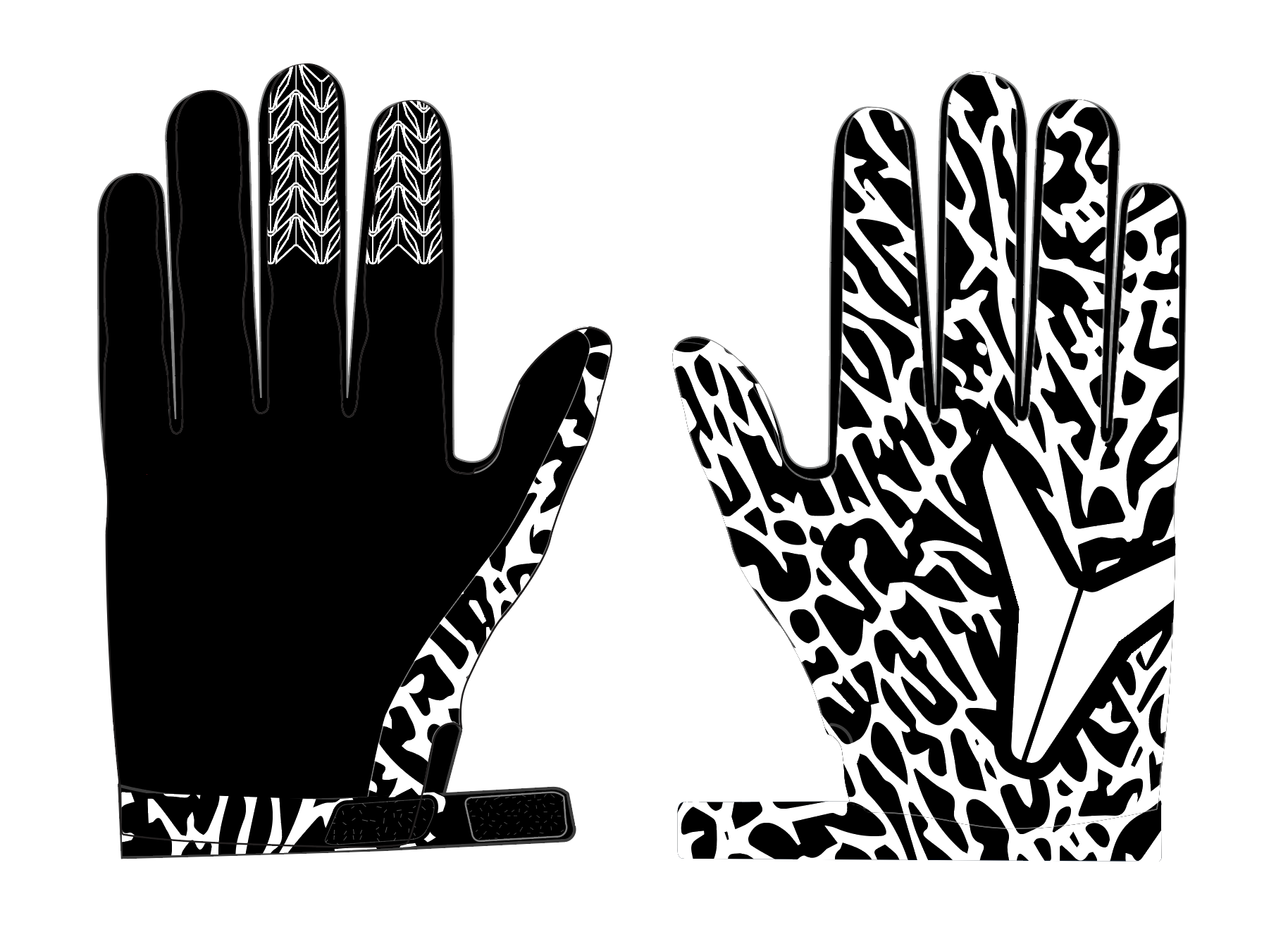 AKA Gloves - ELEPHANT PRINT – ALiAS MX