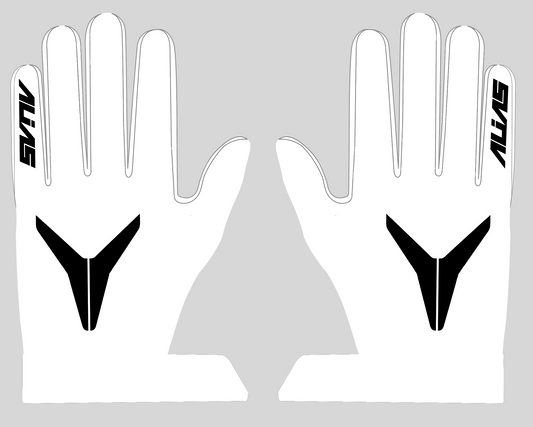 AKA Gloves V2 - WHITE