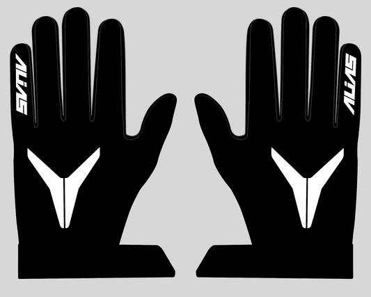AKA Gloves V2 - BLACK
