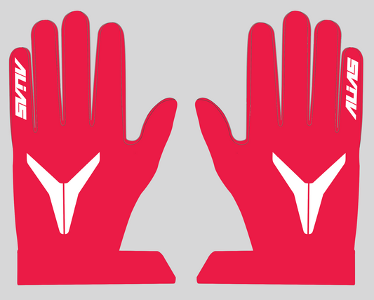 AKA Gloves V2 - RED