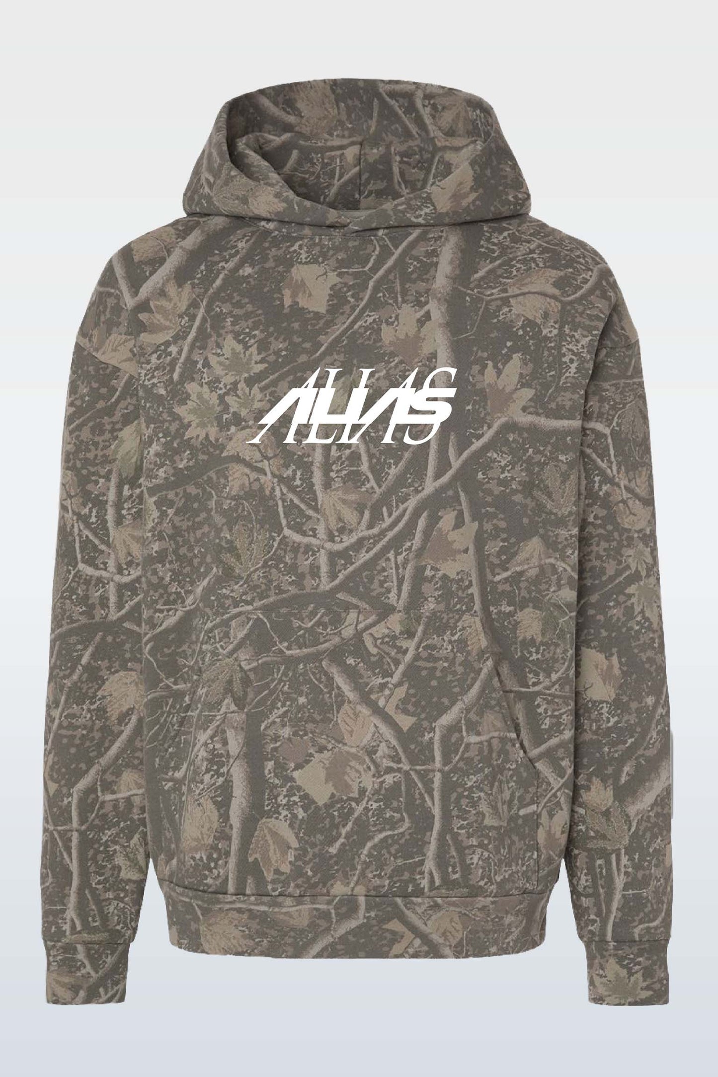 Hoodie - DOUBLE VISION CAMO