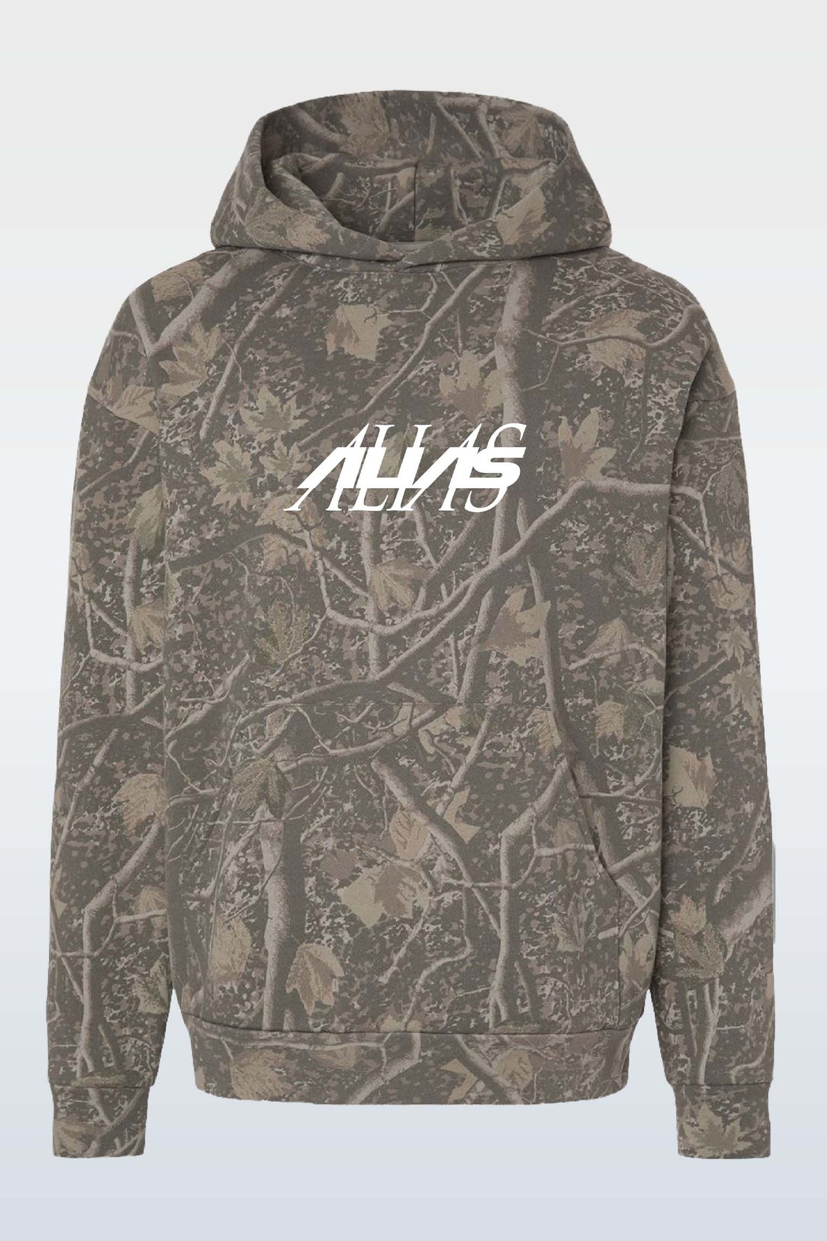 Hoodie - DOUBLE VISION CAMO