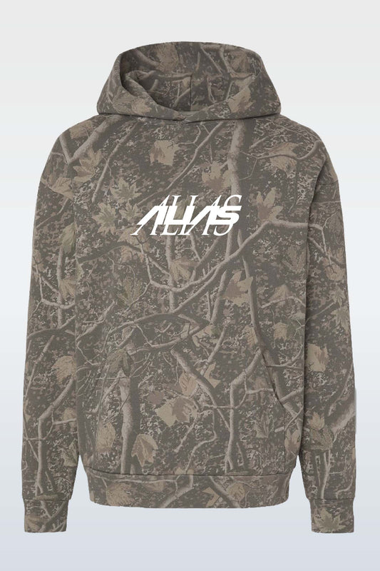Hoodie - DOUBLE VISION CAMO