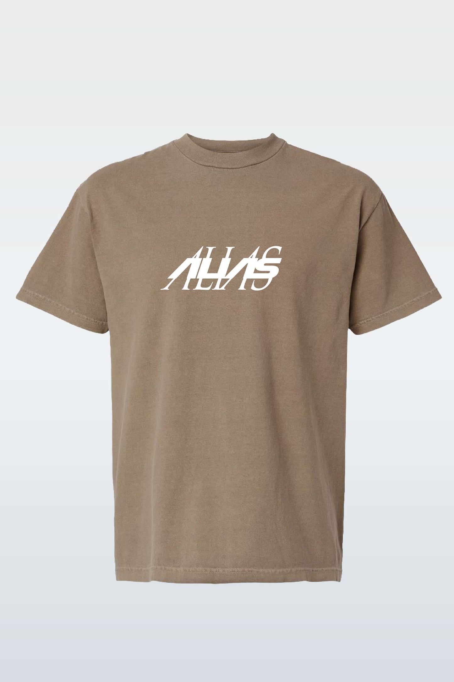 Premium T-Shirt - DOUBLE VISION BROWN