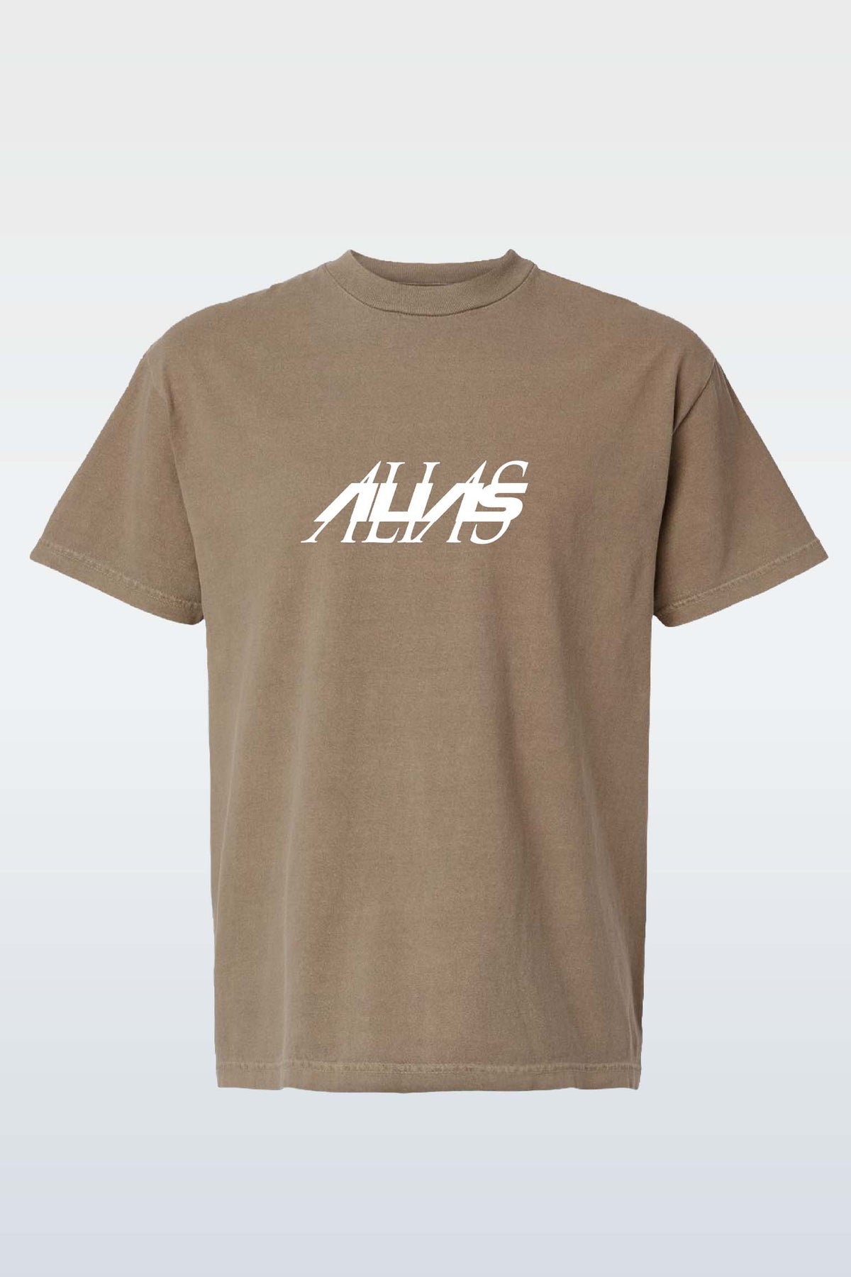Premium T-Shirt - DOUBLE VISION BROWN