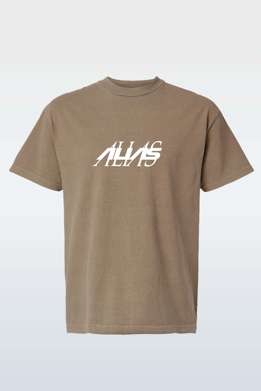 Premium T-Shirt - DOUBLE VISION BROWN