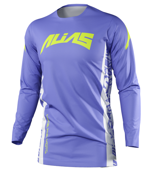 A1 JERSEY - TYPEWRITER PURPLE
