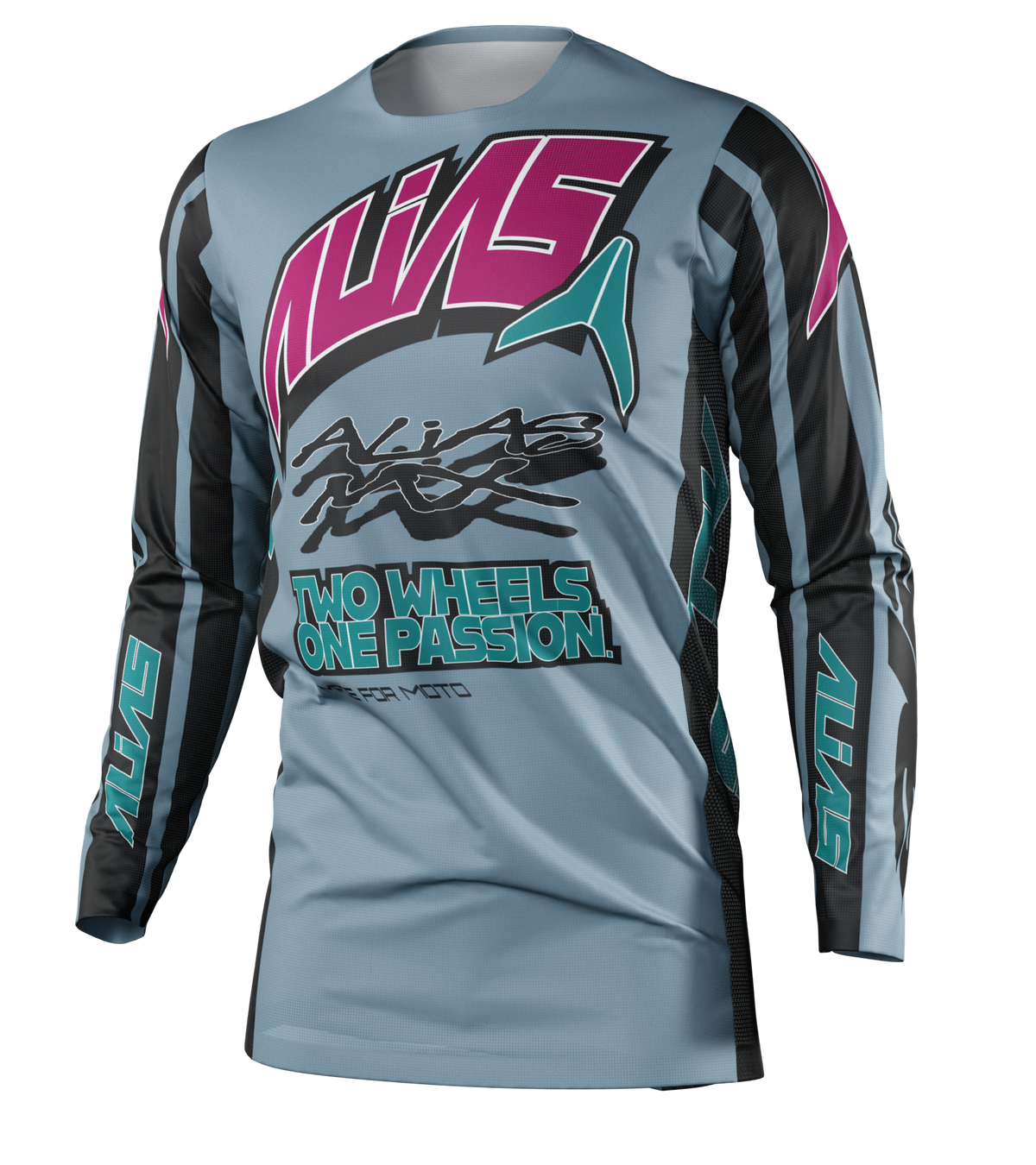 A1 JERSEY - VNTG STEEL