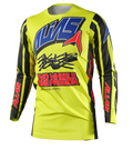 A1 JERSEY - VNTG NEON YELLOW