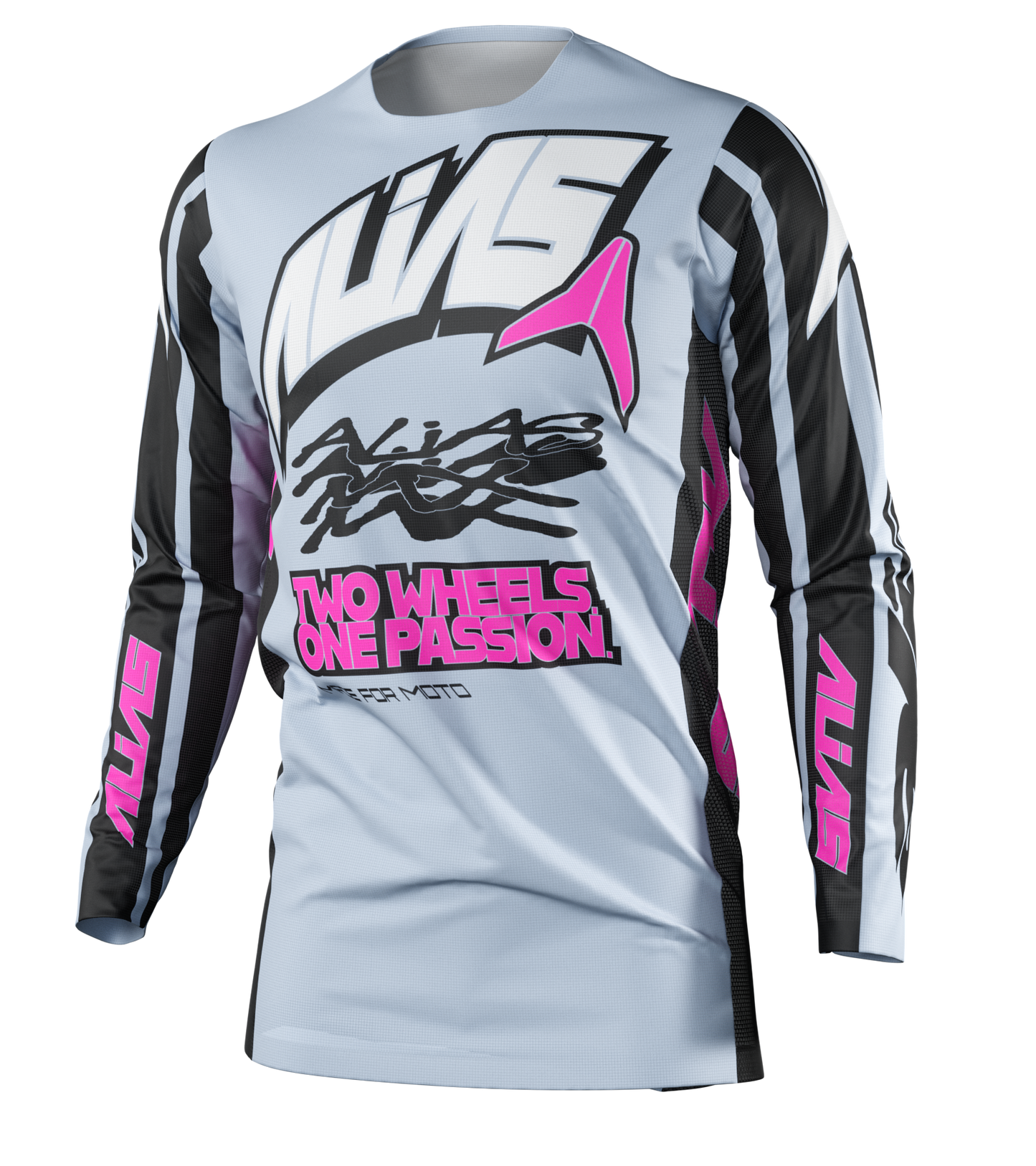 A1 JERSEY - VNTG SMOKE