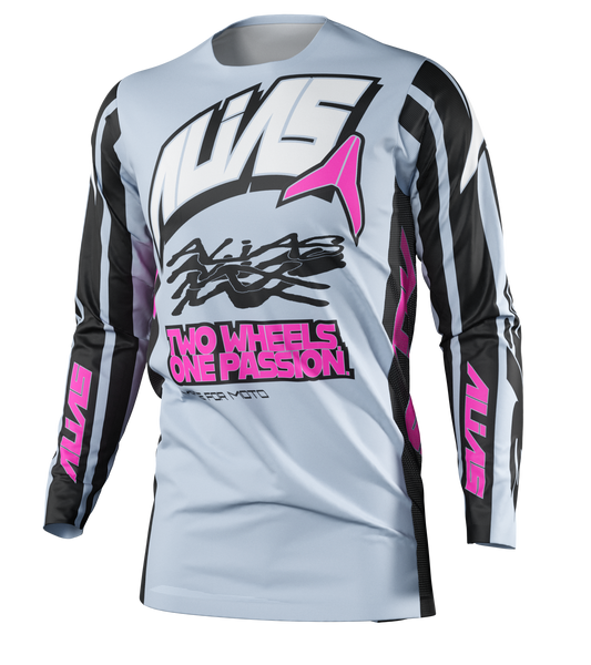 A1 JERSEY - VNTG SMOKE